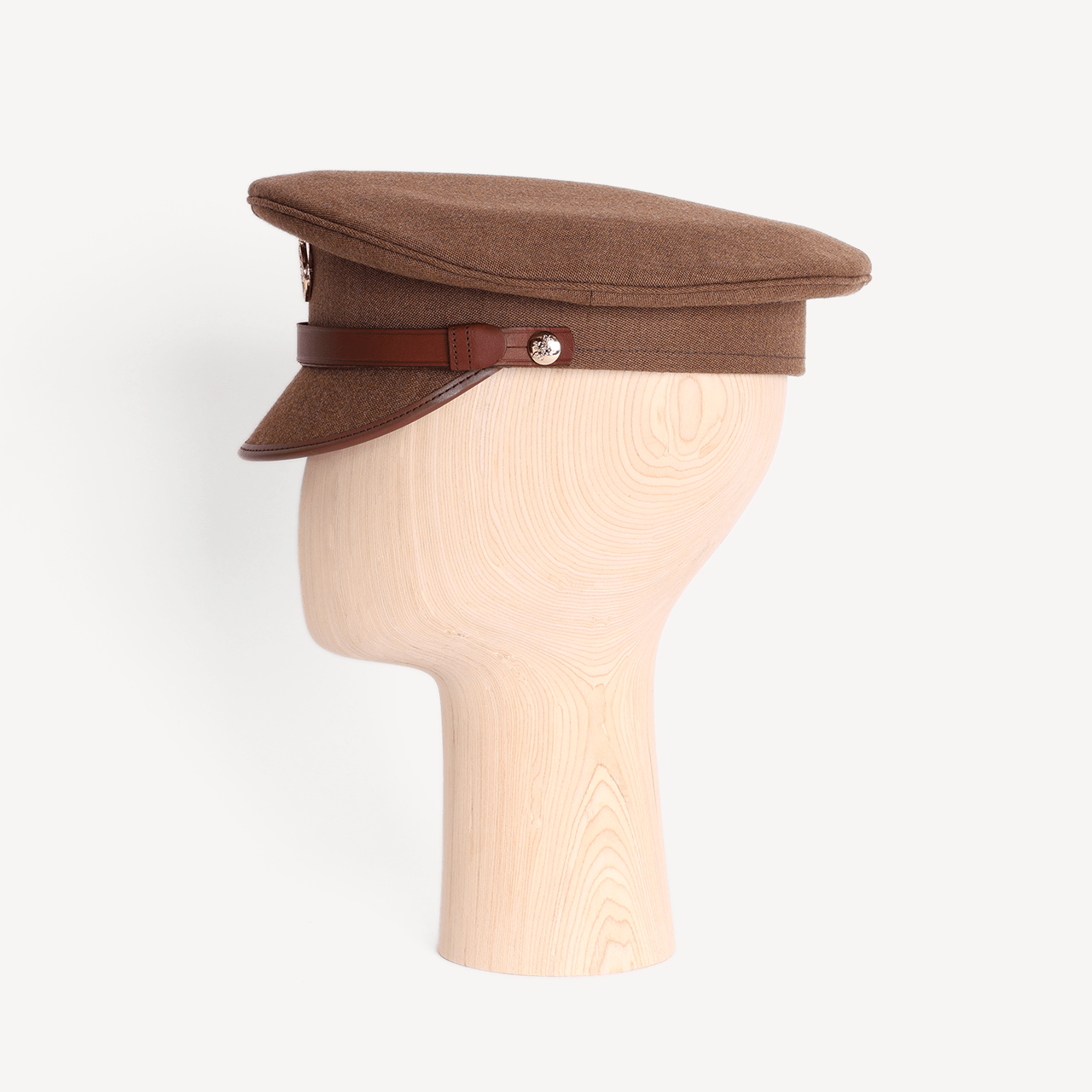 No.2 SERVICE DRESS FAD CAP (KHAKI) GUARDS - Swaine