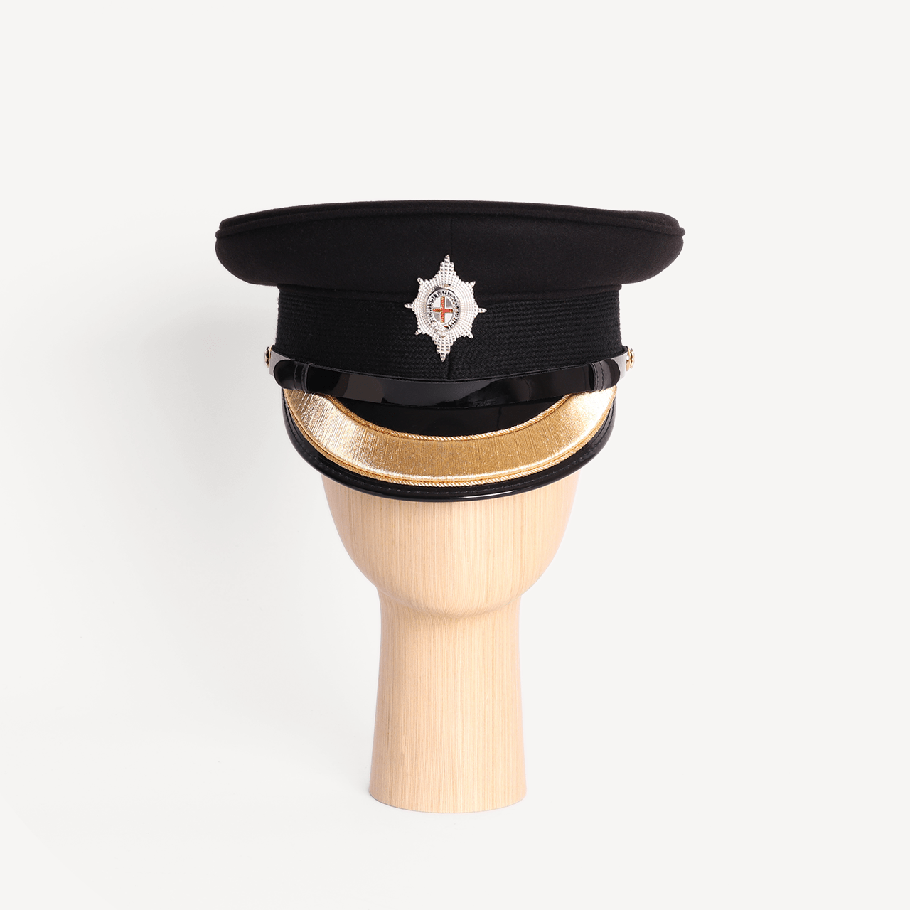 No.1 SERVICE DRESS HATS WITH GOLD PEAKS - Swaine