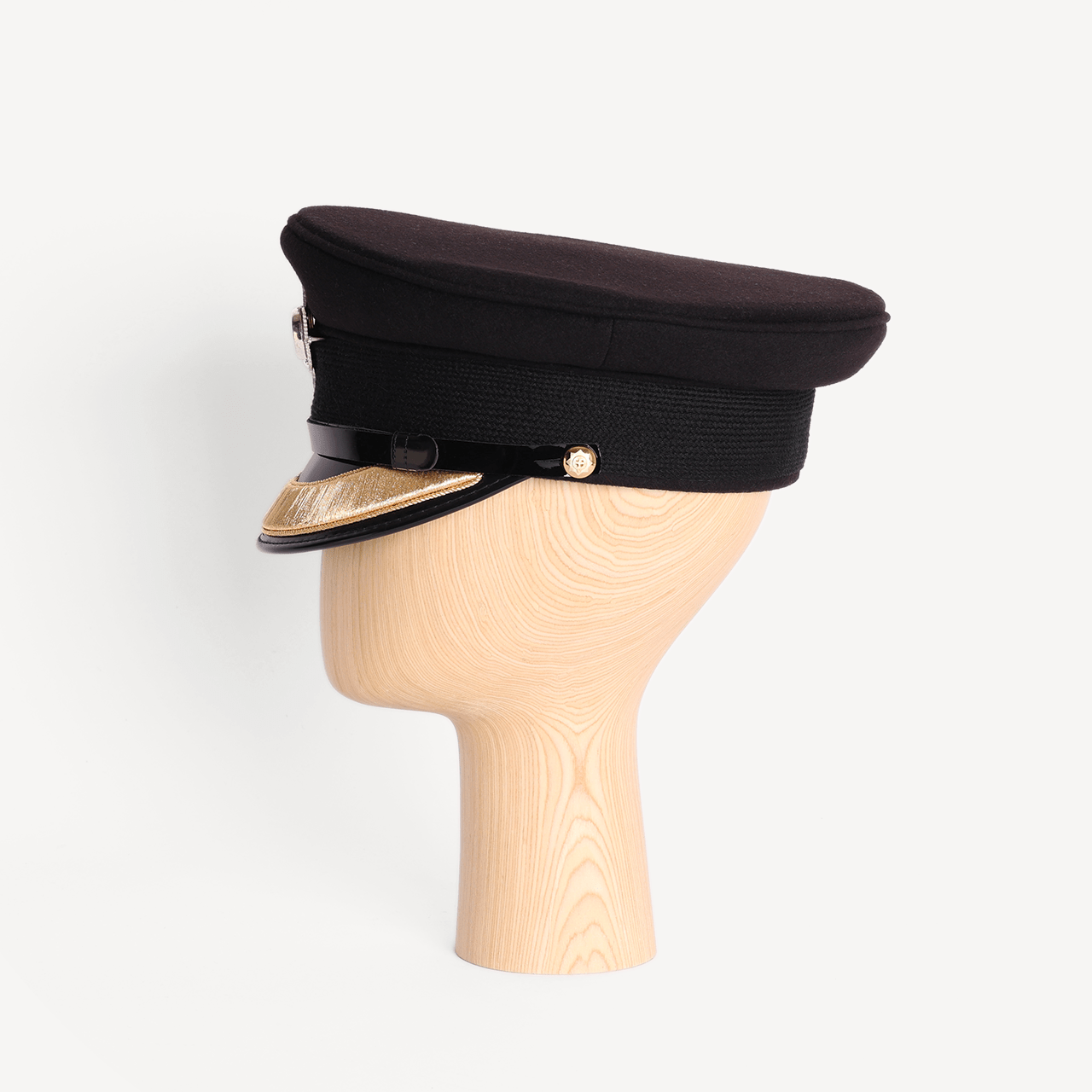 No.1 SERVICE DRESS HATS WITH GOLD PEAKS - Swaine