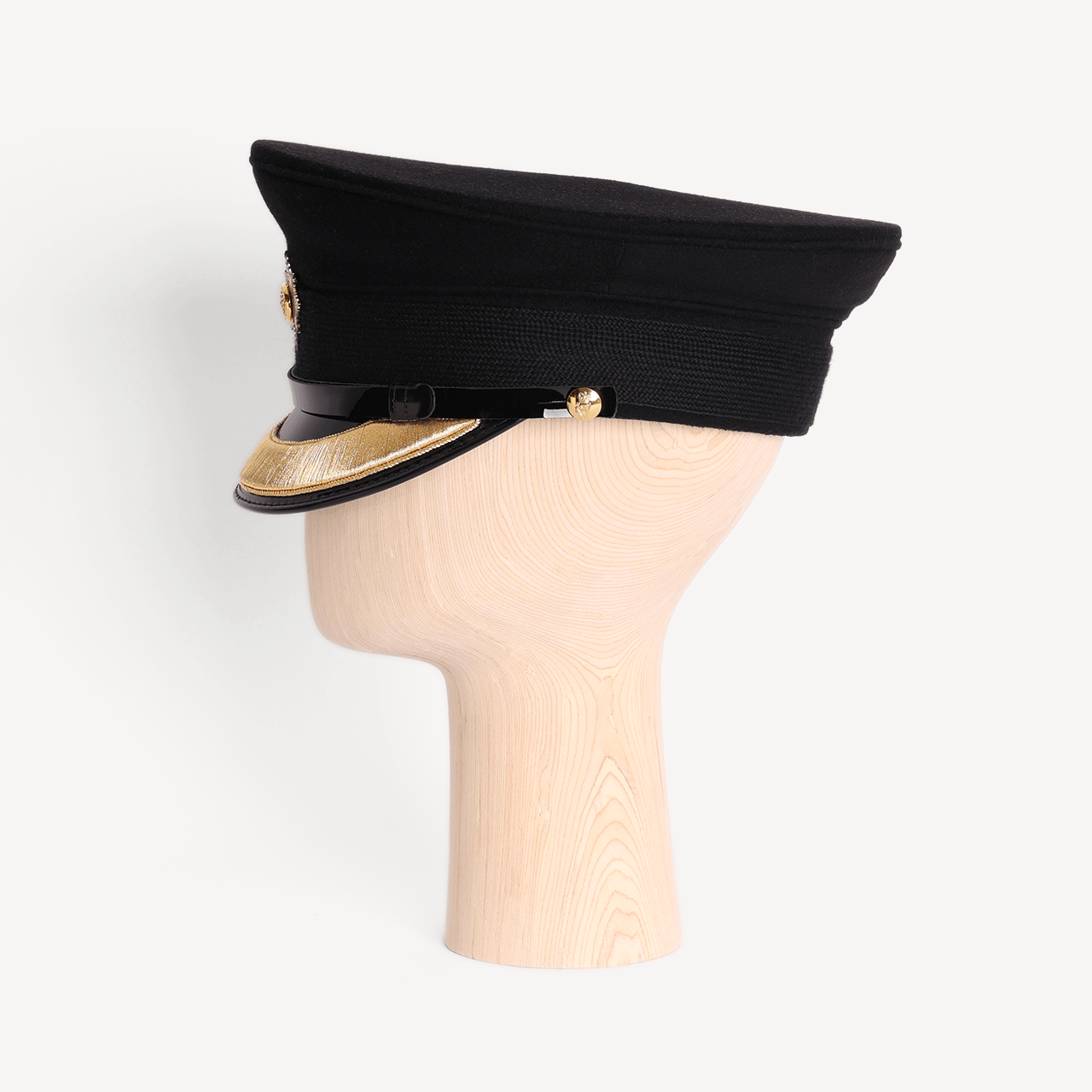 No.1 SERVICE DRESS HATS WITH GOLD PEAKS - Swaine