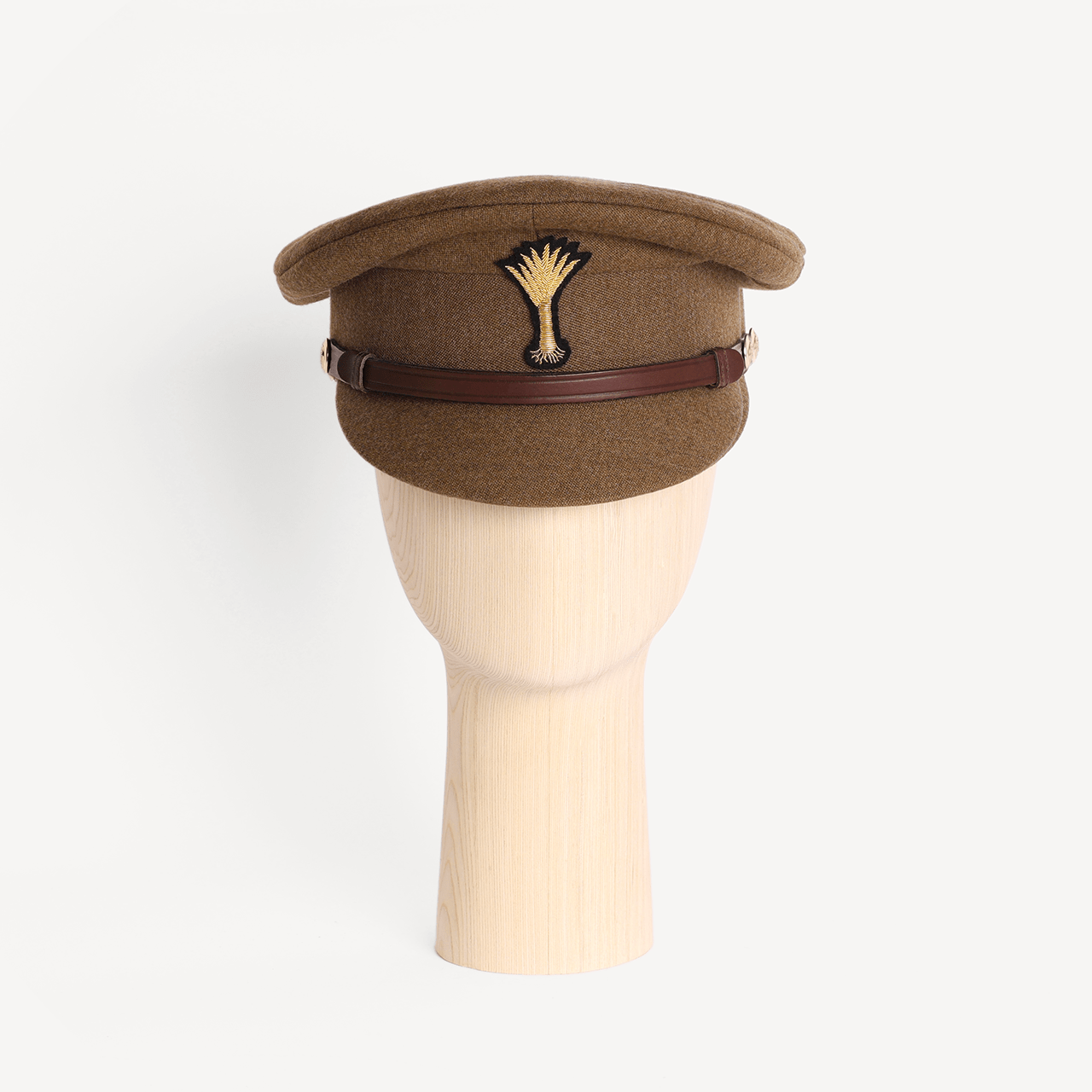 No.2 SERVICE DRESS FAD CAP (KHAKI) GUARDS - Swaine