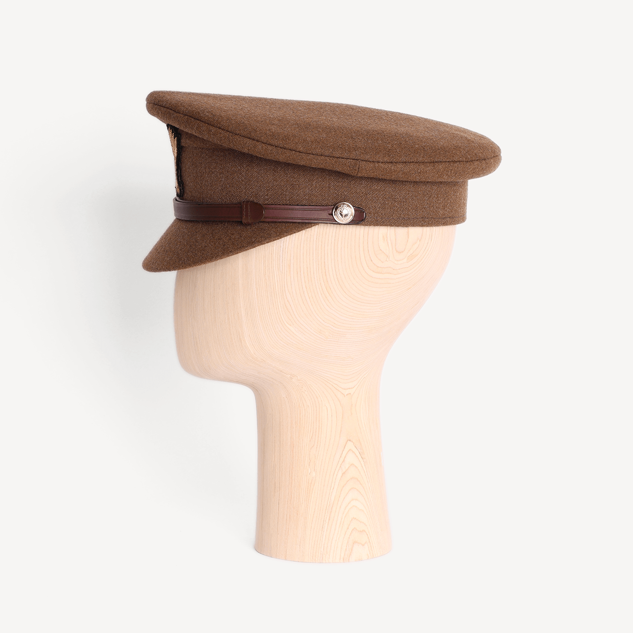 No.2 SERVICE DRESS FAD CAP (KHAKI) GUARDS - Swaine