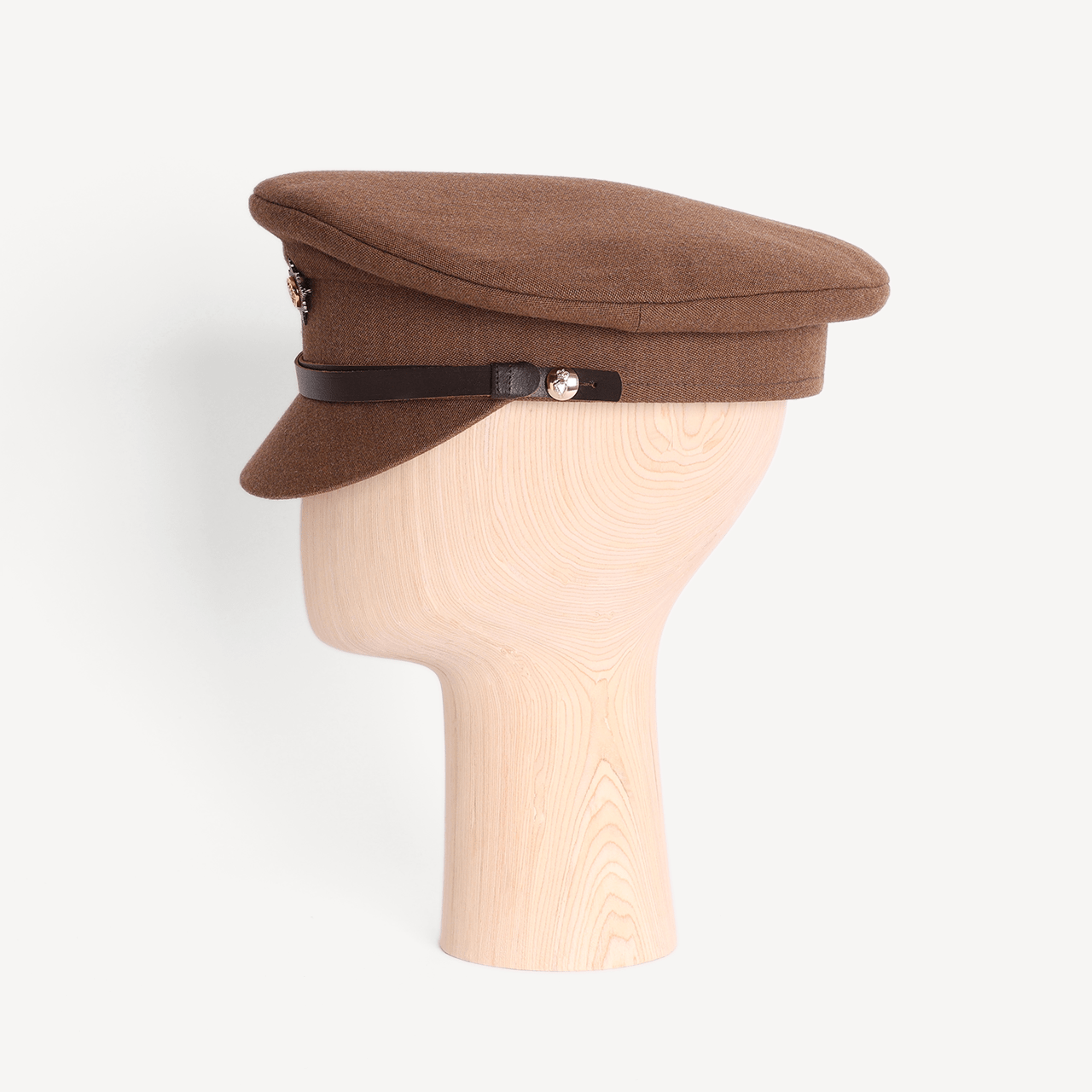 No.2 SERVICE DRESS FAD CAP (KHAKI) GUARDS - Swaine