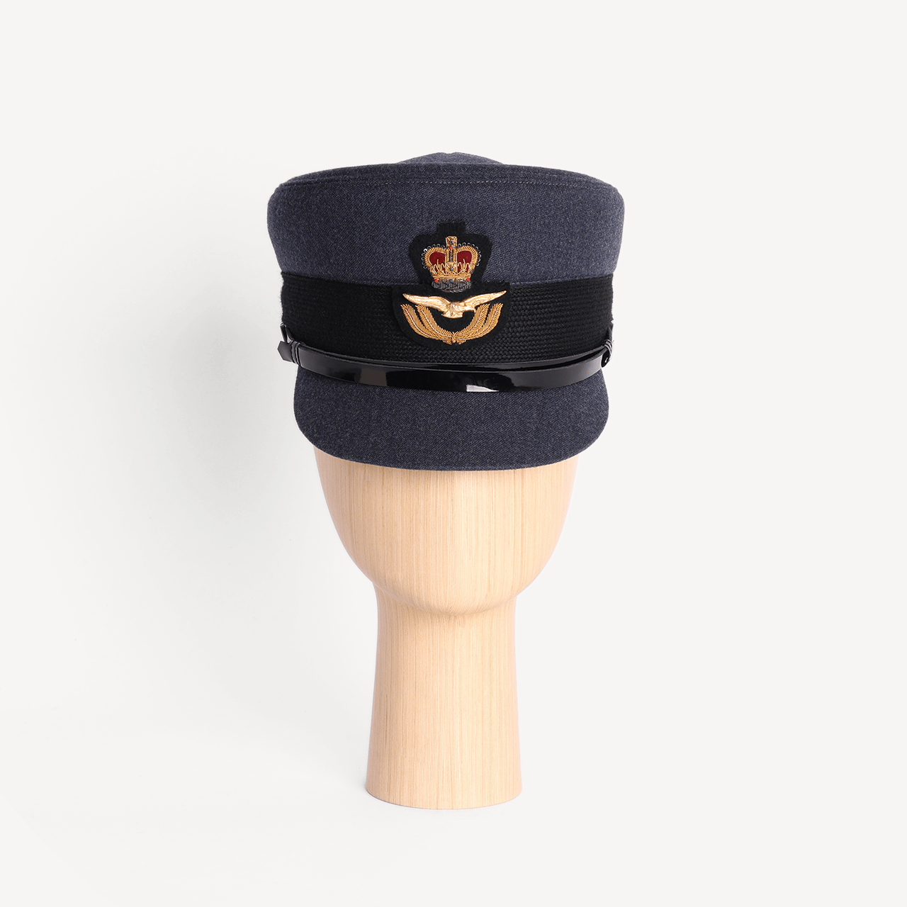 ROYAL AIR FORCE SERVICE DRESS HATS