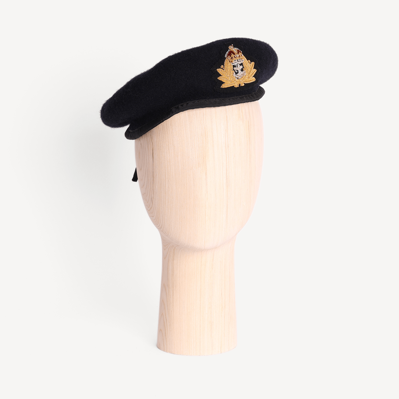 Military Beret in Navy - Swaine