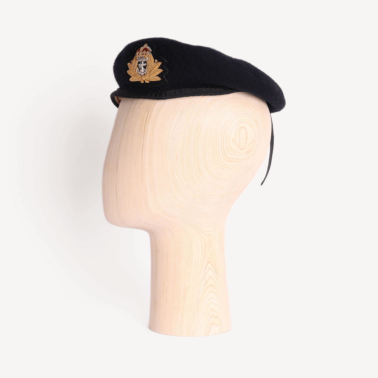 Military Beret in Navy - Swaine