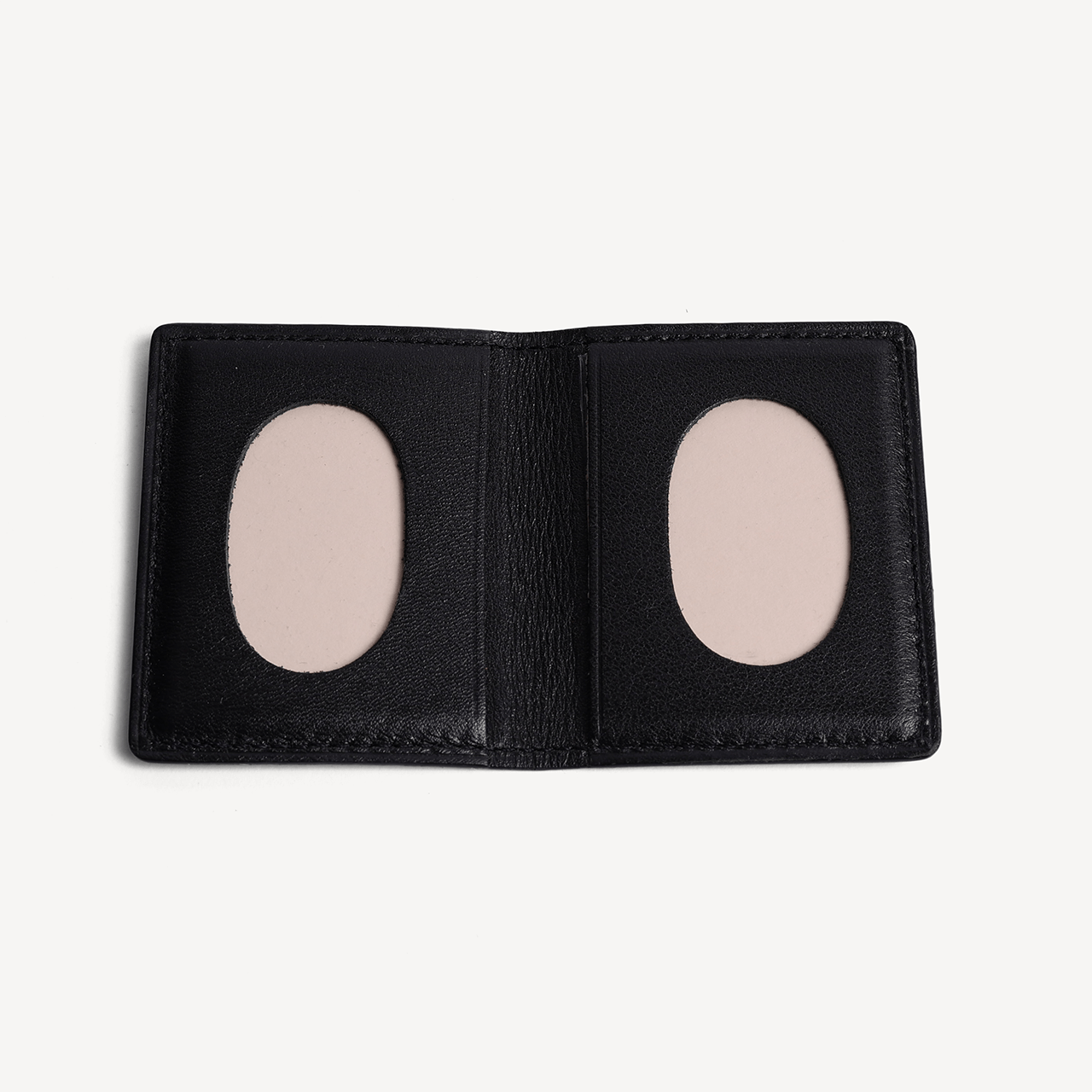 Ostrich 2 Oval Photo Frame - Black - Swaine Group Ltd