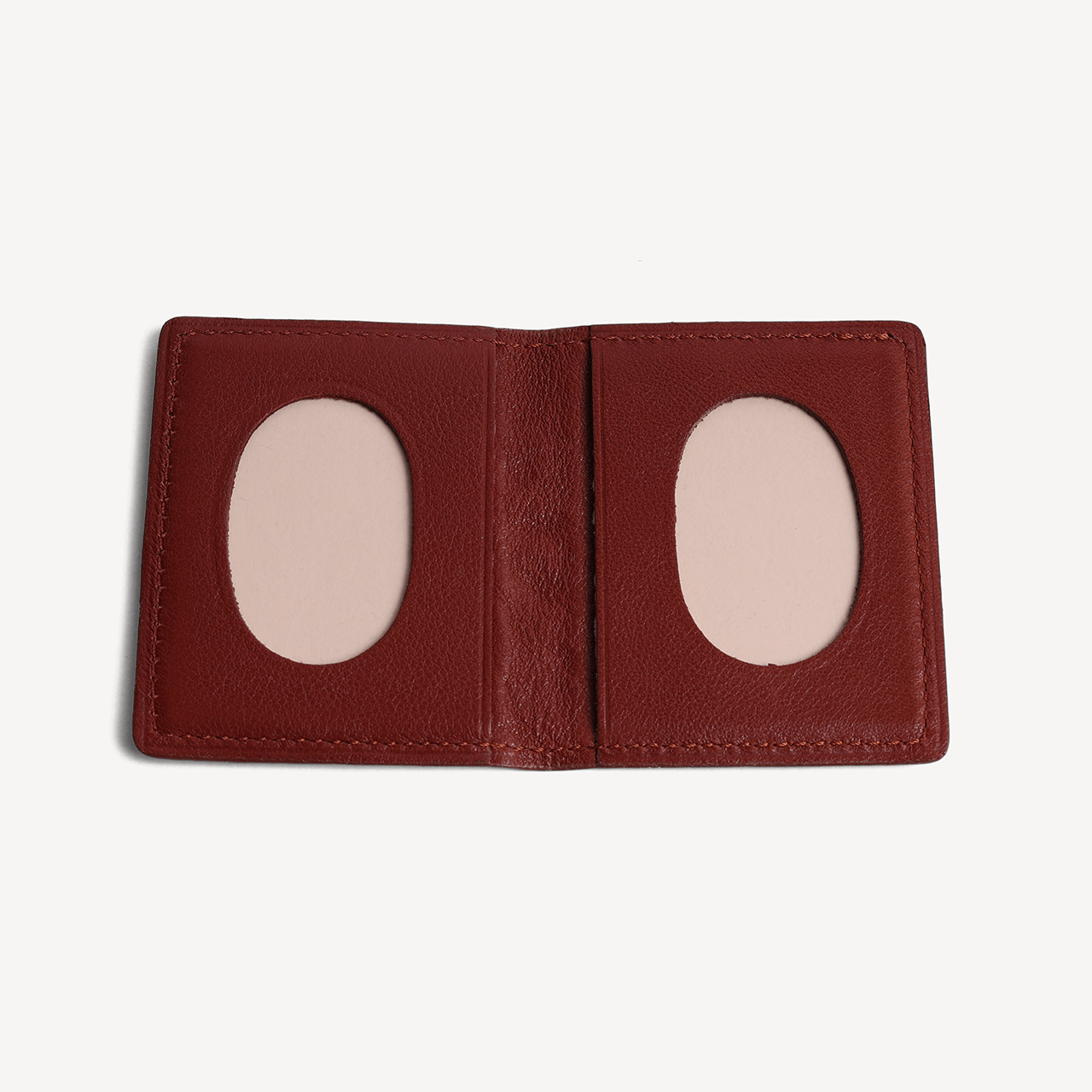 Ostrich 2 Oval Photo Frame - Brown - Swaine Group Ltd