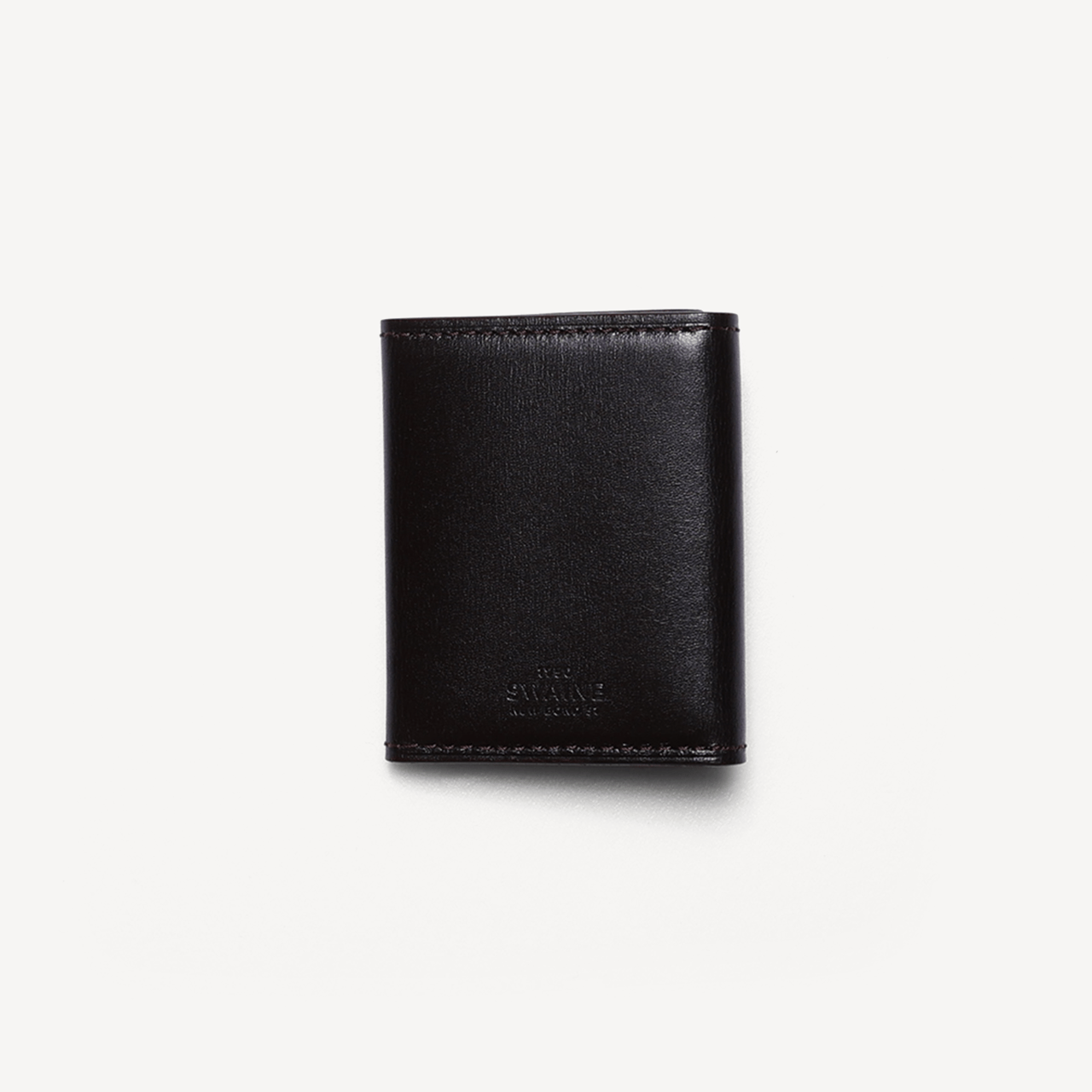 2 Photo Frame with Snap Button Closure - Black - Swaine Group Ltd