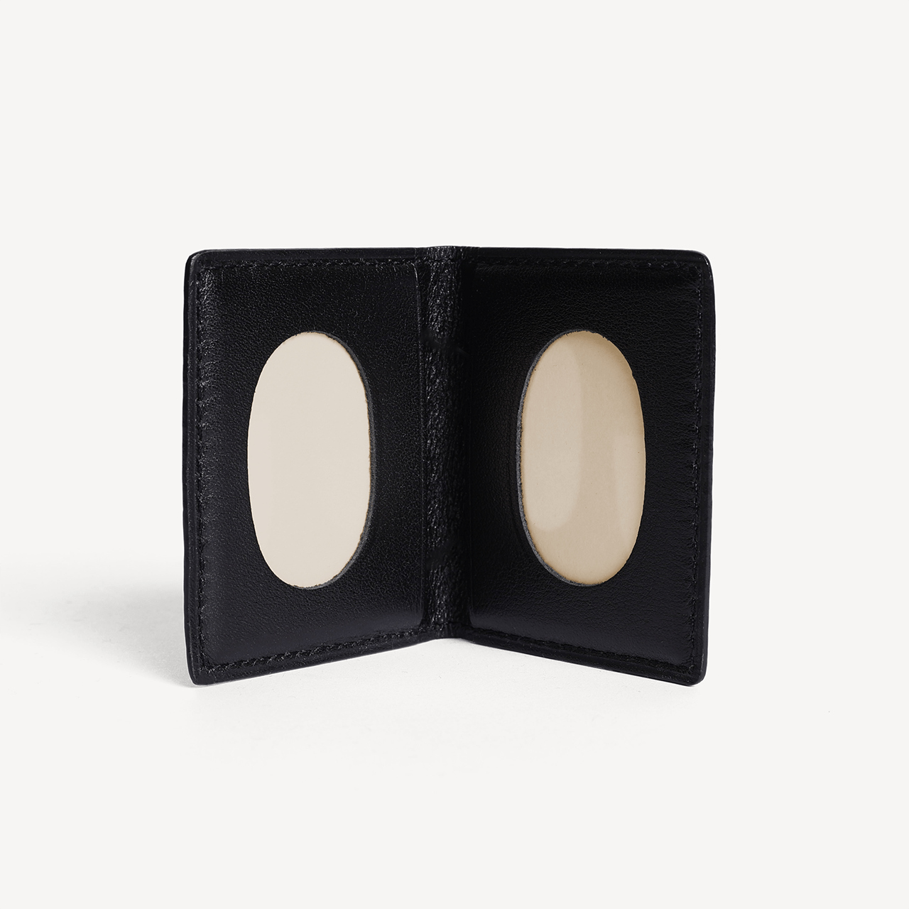 Ostrich 2 Oval Photo Frame - Black - Swaine Group Ltd