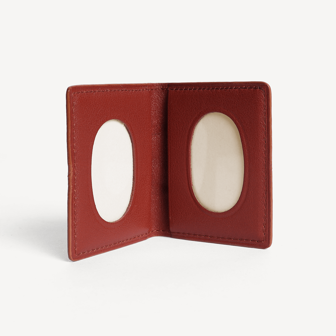 Ostrich 2 Oval Photo Frame - Brown - Swaine Group Ltd