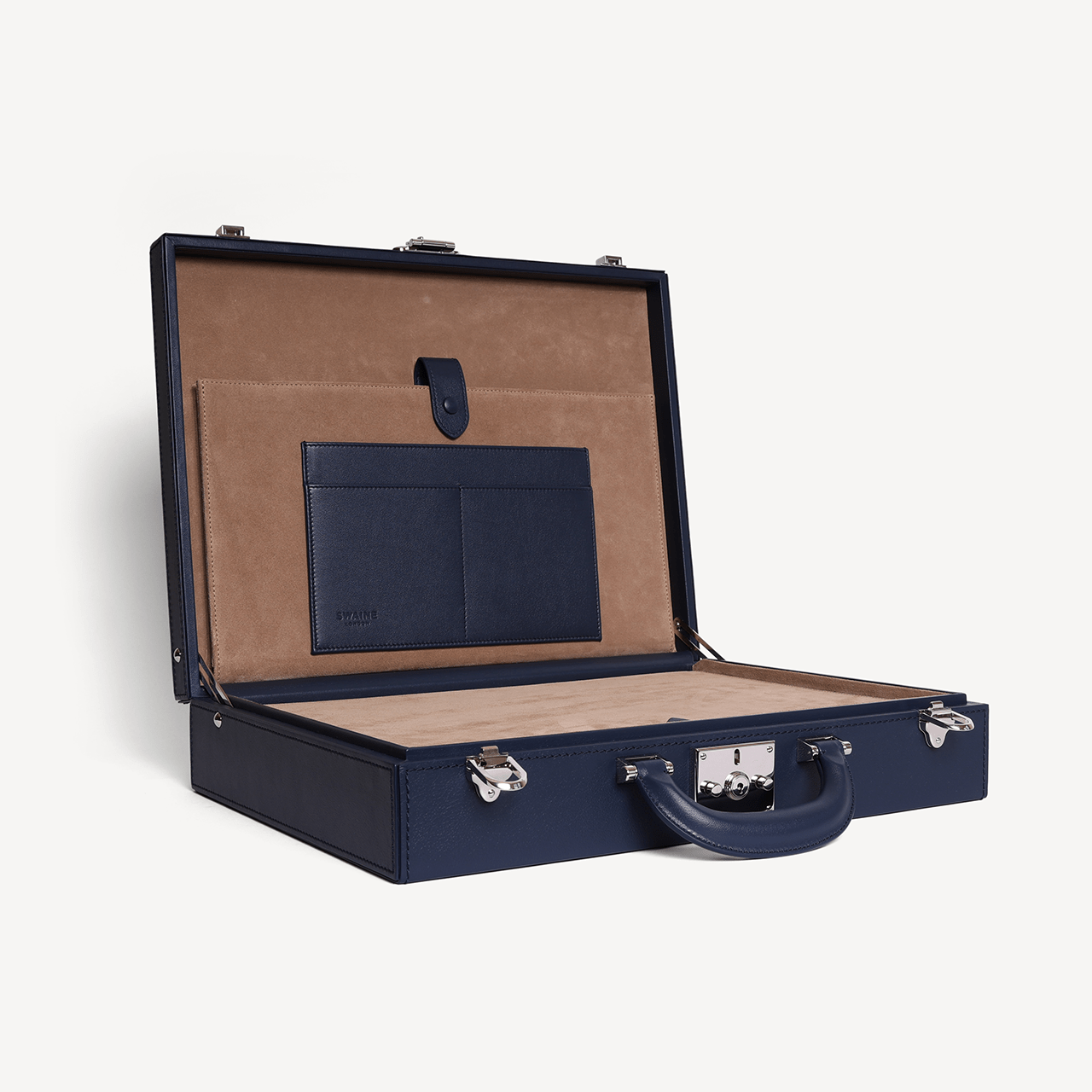 48h Attaché - Navy - Swaine Group Ltd