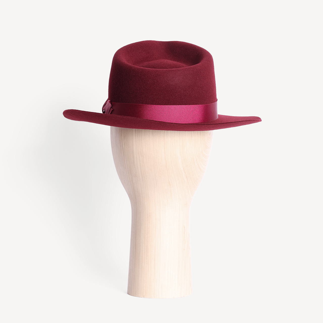 Adeney Fedora - Bordeaux - Swaine Group Ltd