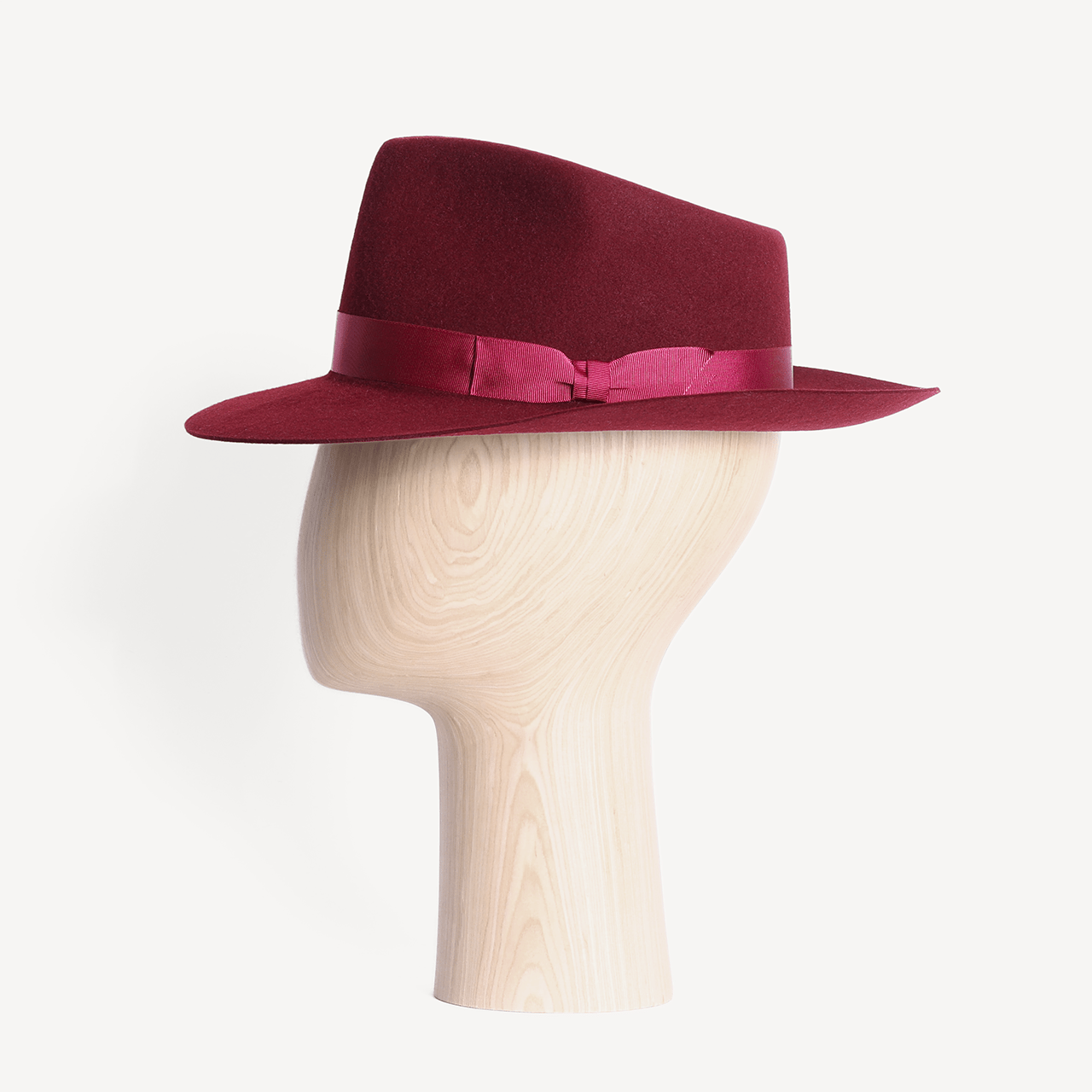 Adeney Fedora - Bordeaux - Swaine Group Ltd