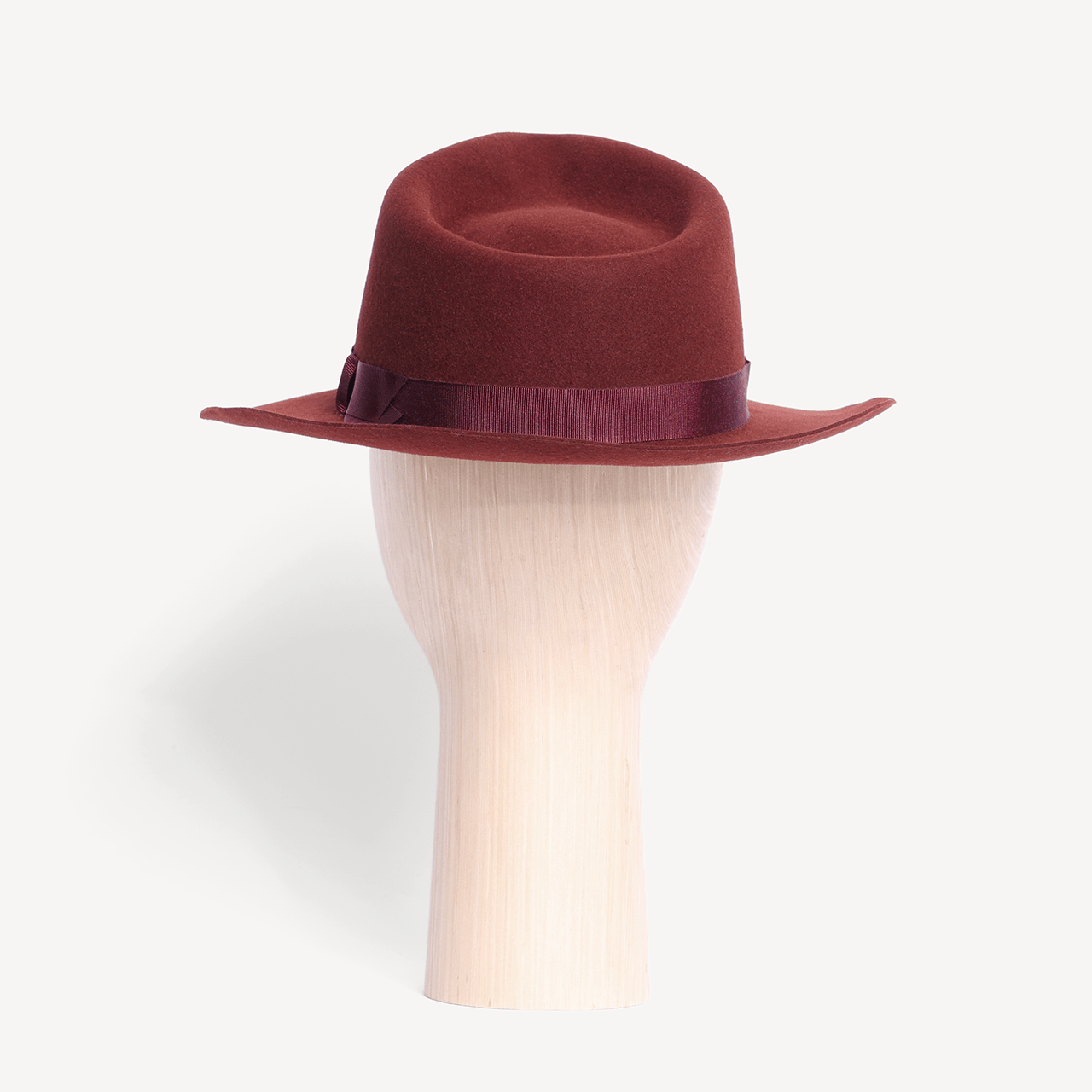 Adeney Fedora - Chestnut - Swaine Group Ltd