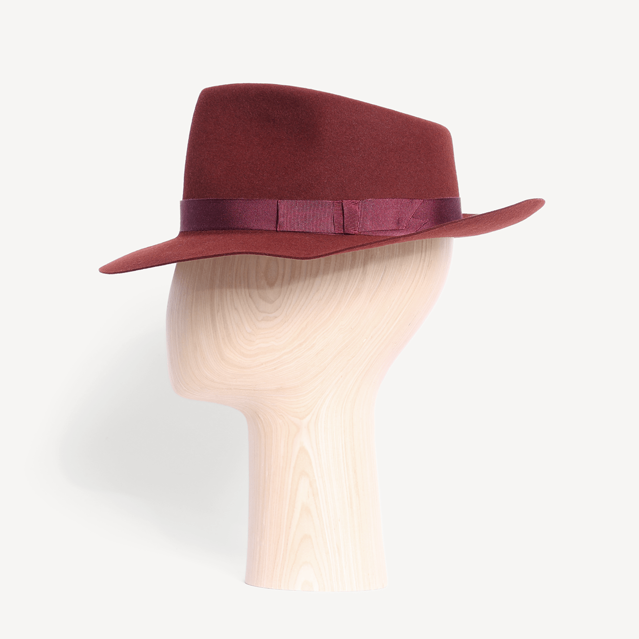 Adeney Fedora - Chestnut - Swaine Group Ltd