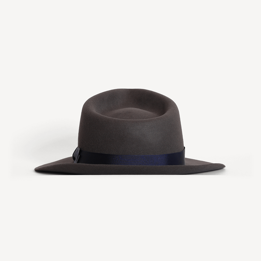 Adeney Fedora - London Grey - Swaine Group Ltd