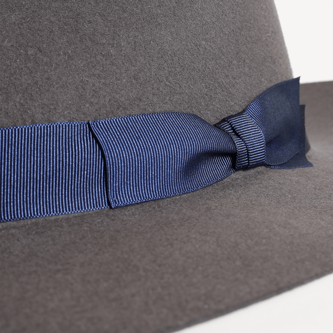 Adeney Fedora - London Grey - Swaine Group Ltd