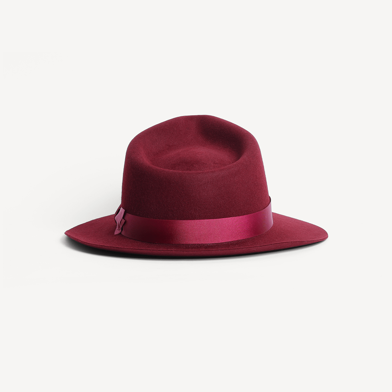 Adeney Fedora - Bordeaux - Swaine Group Ltd