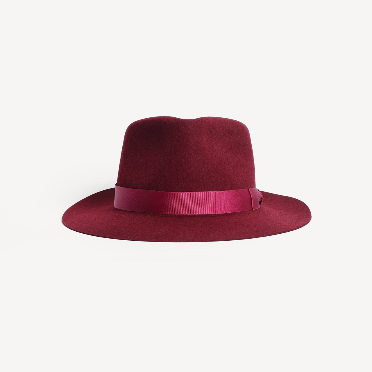 Adeney Fedora - Bordeaux - Swaine Group Ltd