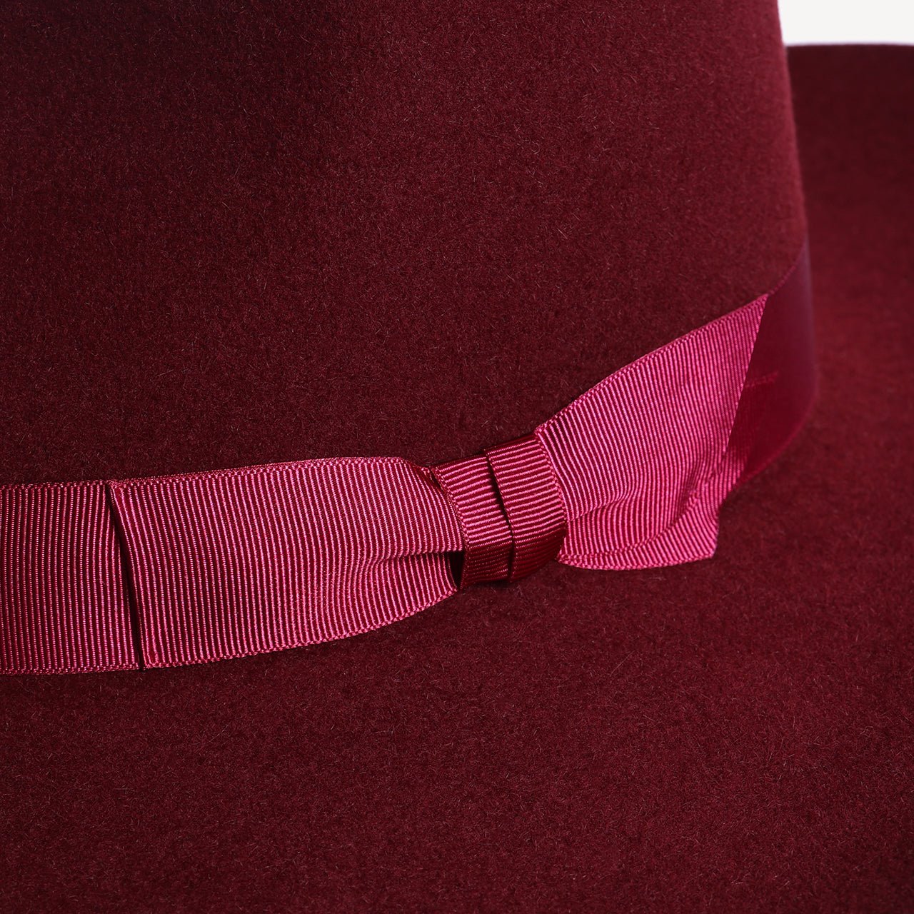 Adeney Fedora - Bordeaux - Swaine Group Ltd