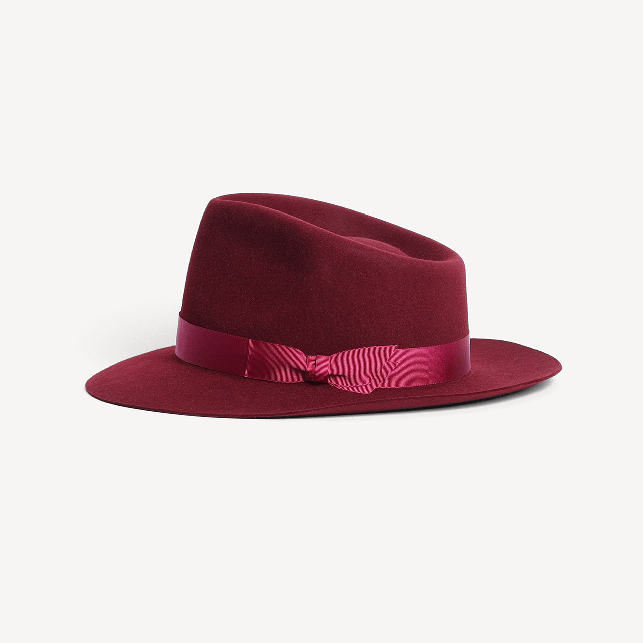 Adeney Fedora - Bordeaux - Swaine Group Ltd