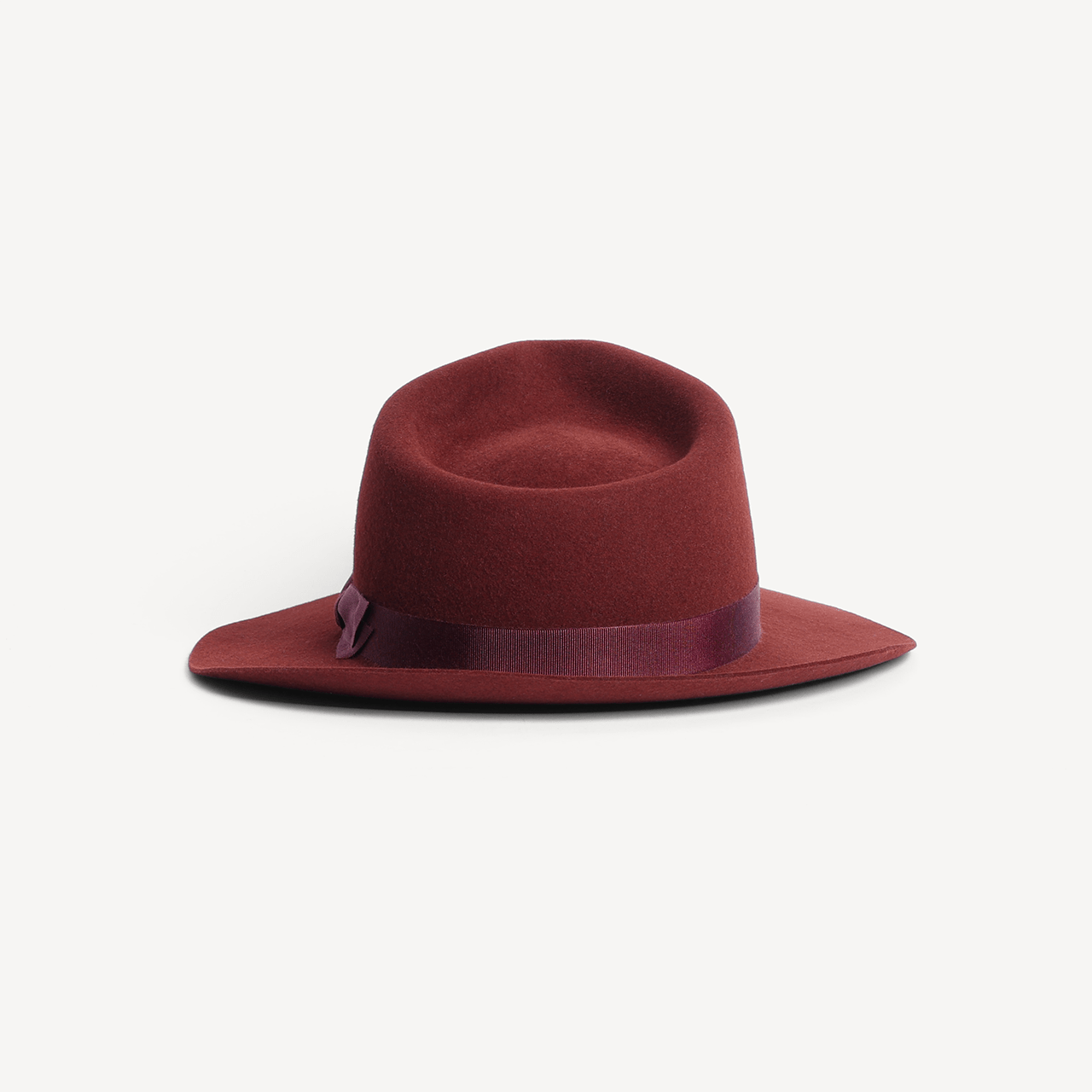 Adeney Fedora - Chestnut - Swaine Group Ltd