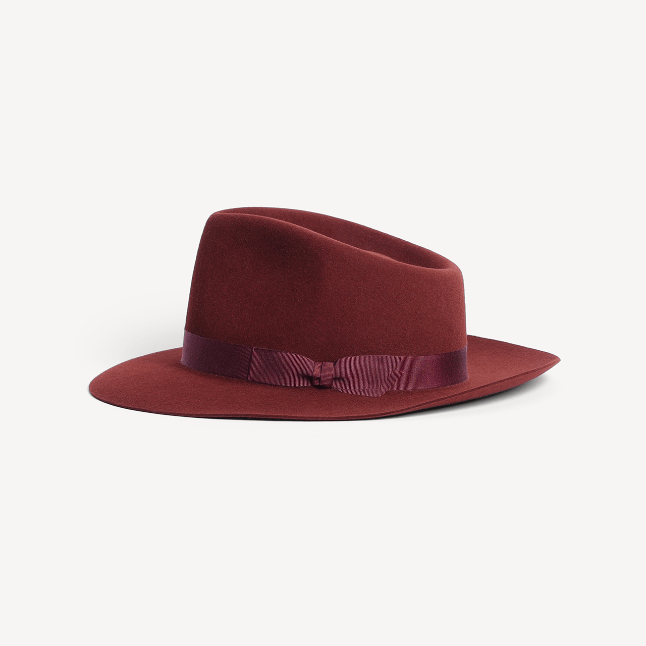 Adeney Fedora - Chestnut - Swaine Group Ltd