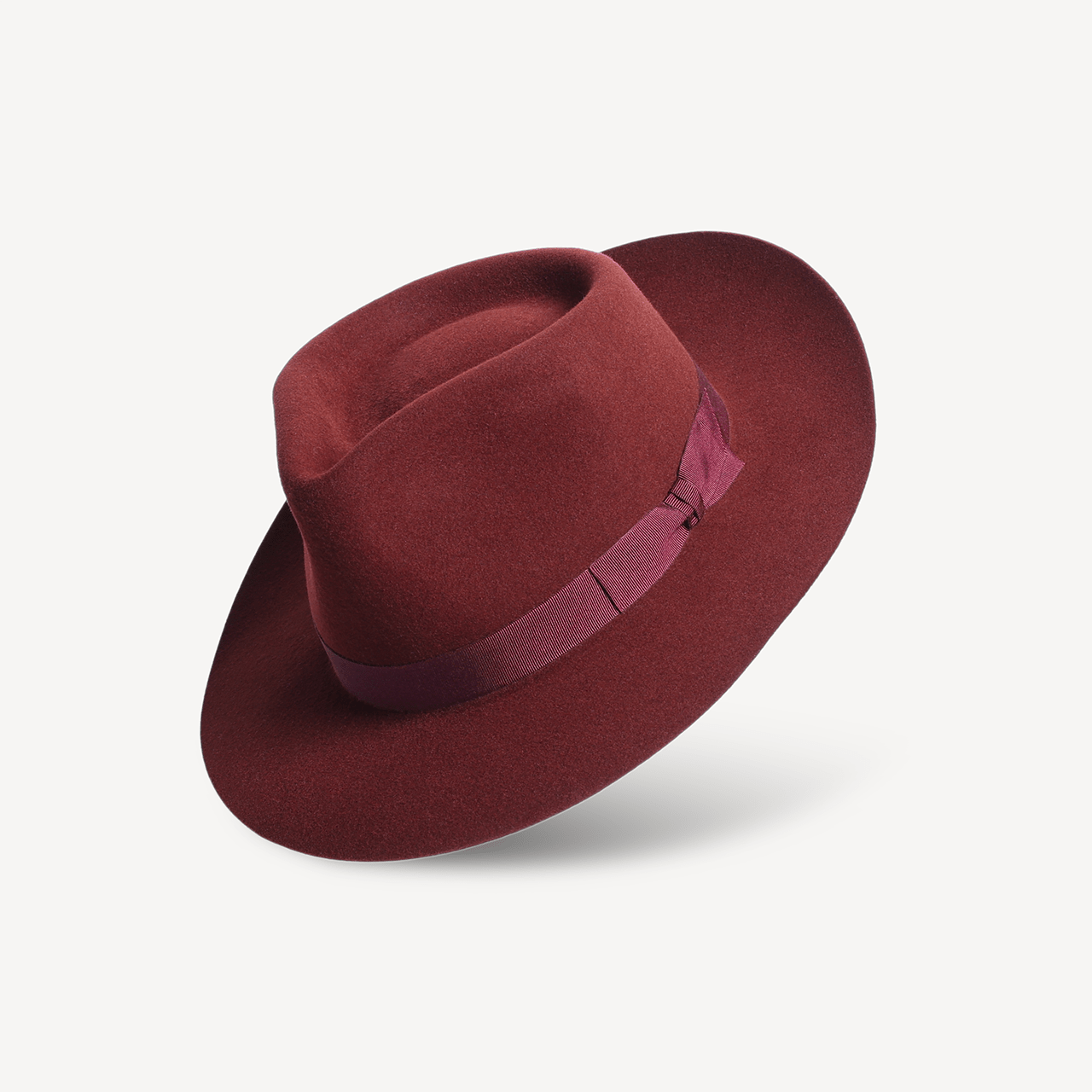 Adeney Fedora - Chestnut - Swaine Group Ltd