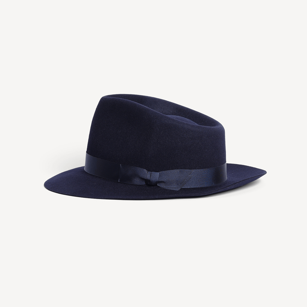 Adeney Fedora - Navy - Swaine Group Ltd