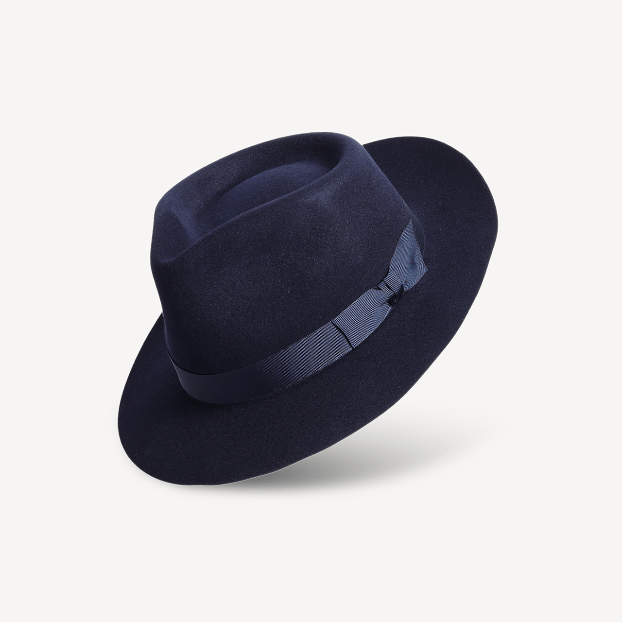 Adeney Fedora - Navy - Swaine Group Ltd