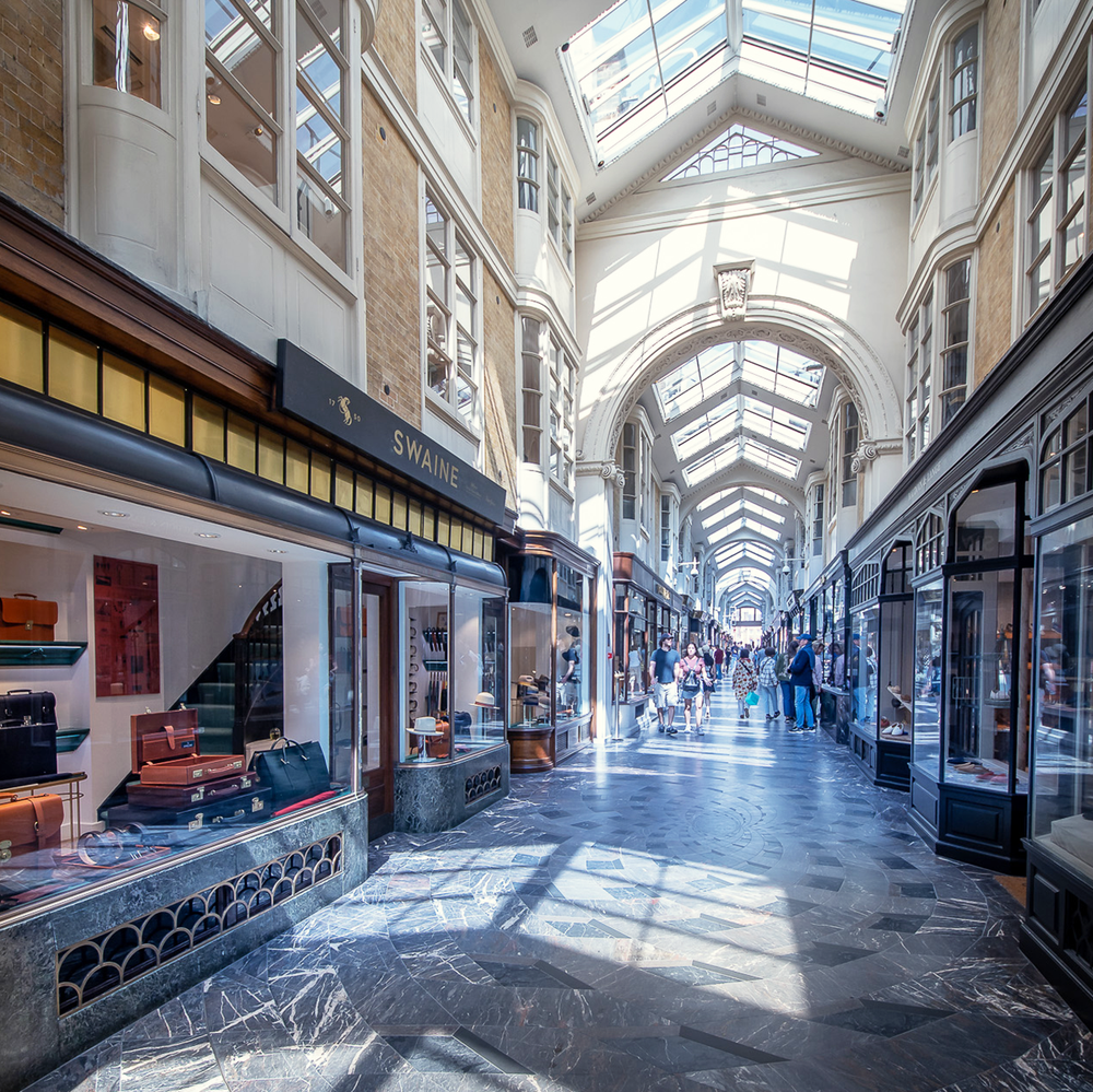 Our shops in London | SWAINE