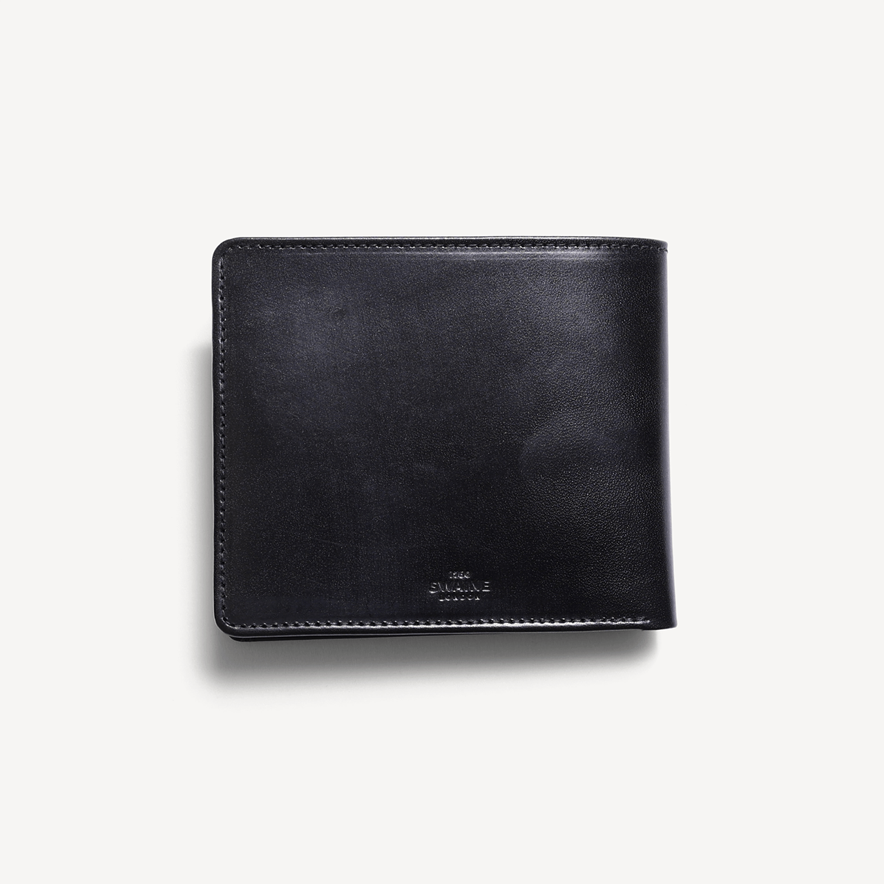 Bridle Billfold Wallet 8cc - Black - Swaine Group Ltd