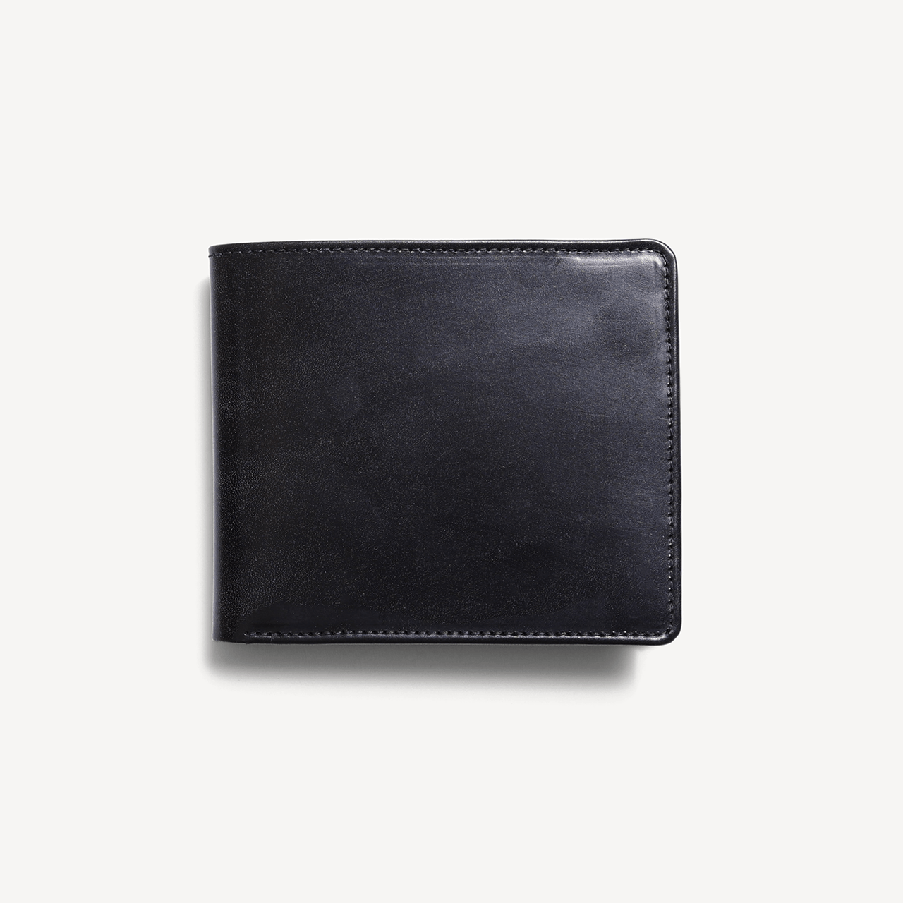 Bridle Billfold Wallet 8cc - Black - Swaine Group Ltd