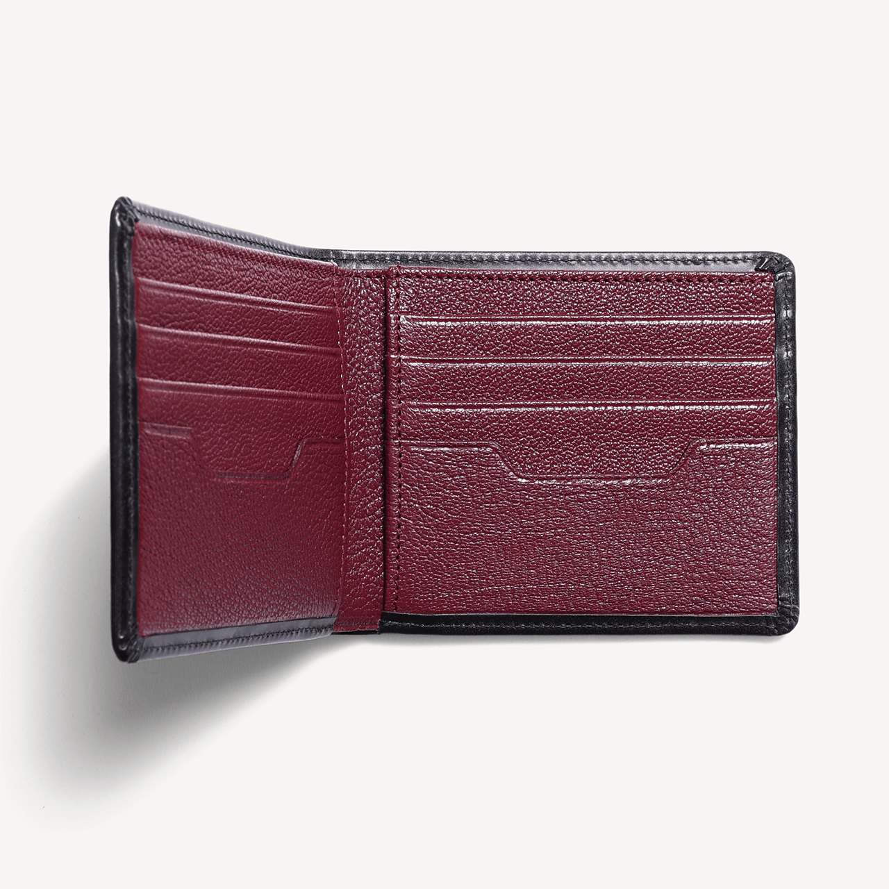 Bridle Billfold Wallet 8cc - Black - Swaine Group Ltd
