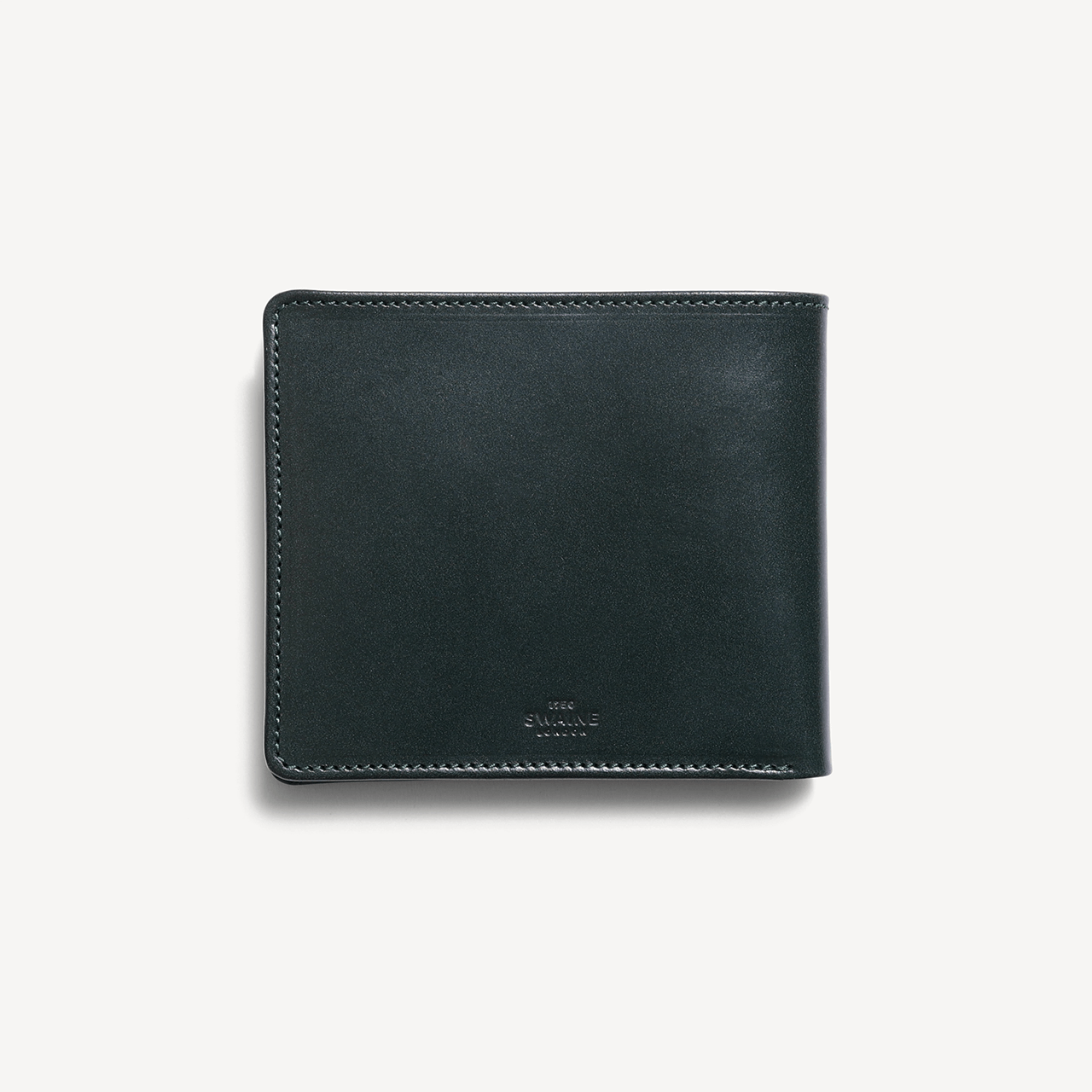 Bridle Billfold Wallet 8cc - Jaguar Green - Swaine Group Ltd