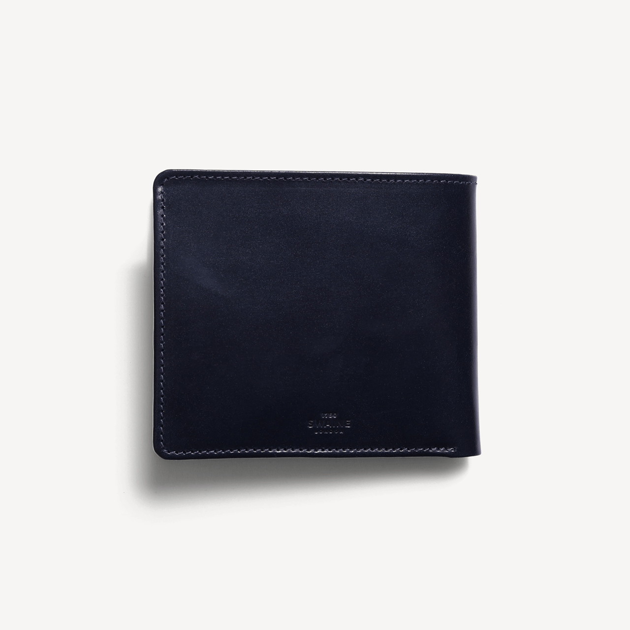 Bridle Billfold Wallet 8cc - Navy - Swaine Group Ltd