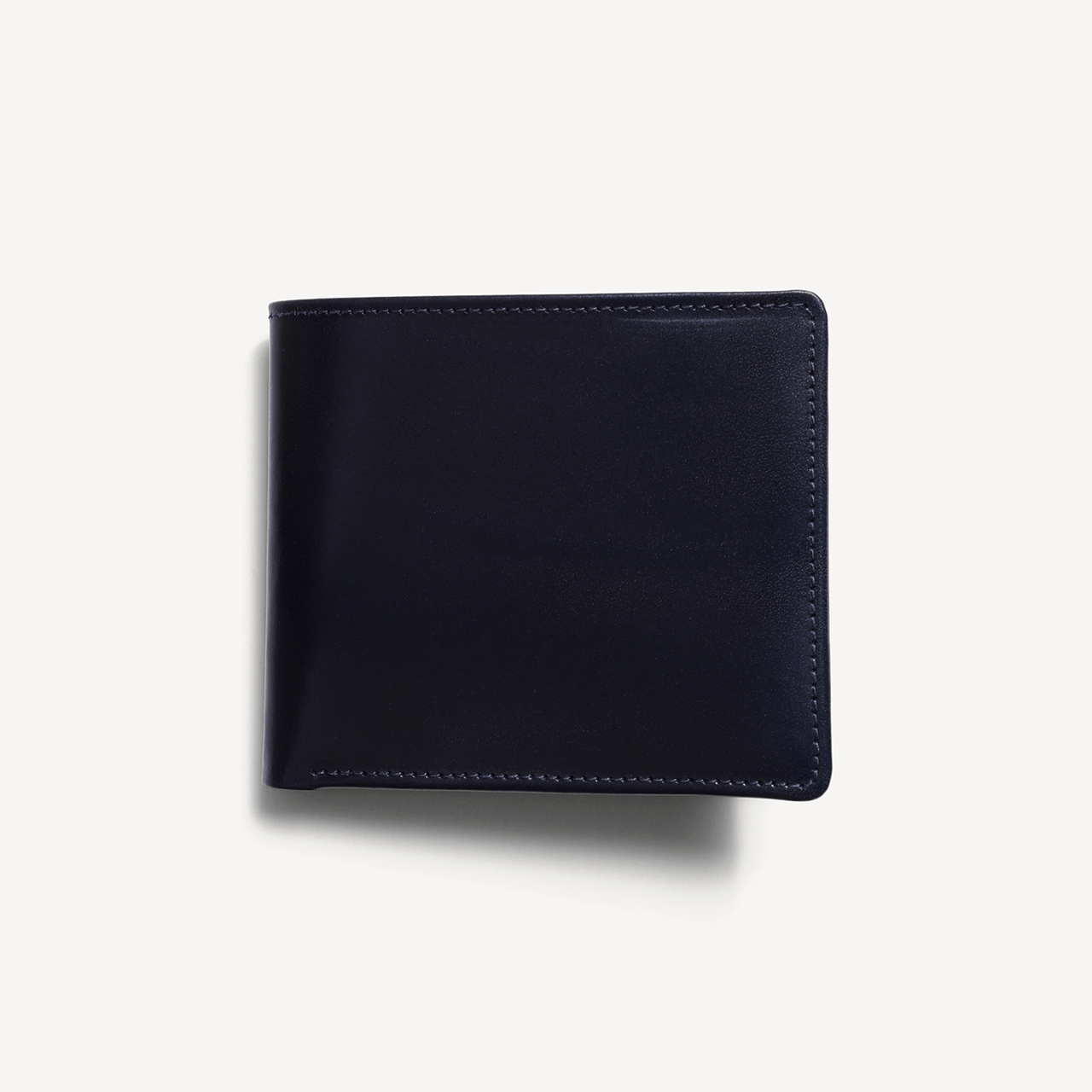 Bridle Billfold Wallet 8cc - Navy - Swaine Group Ltd