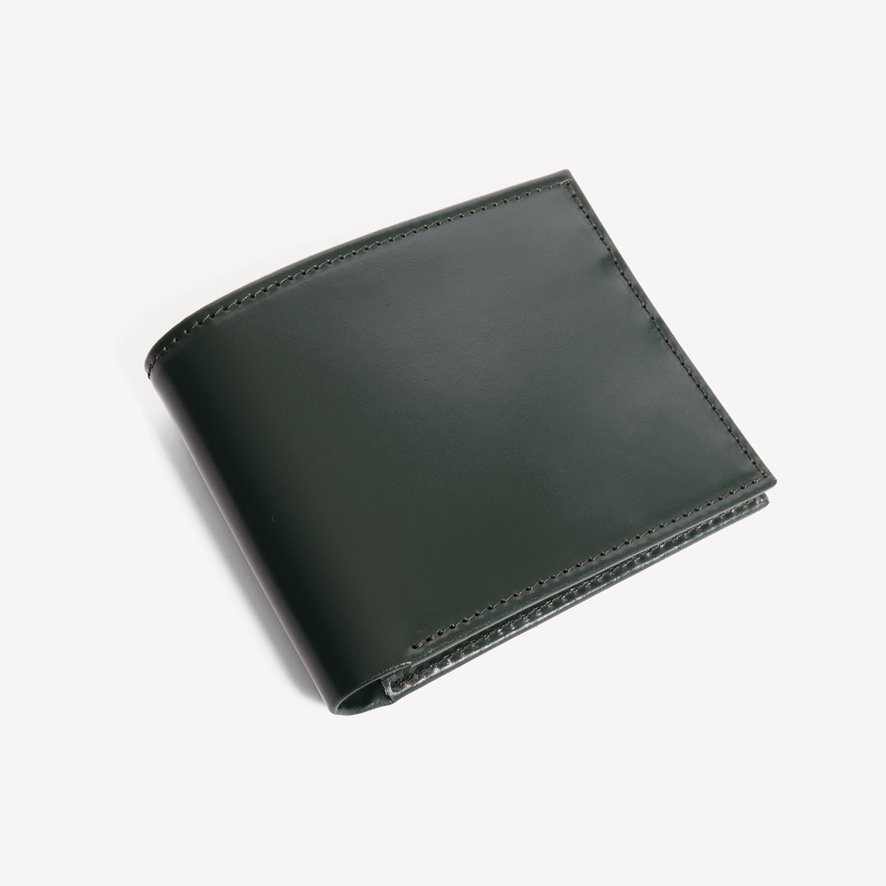 Bridle Billfold Wallet - Jaguar Green - Swaine Group Ltd