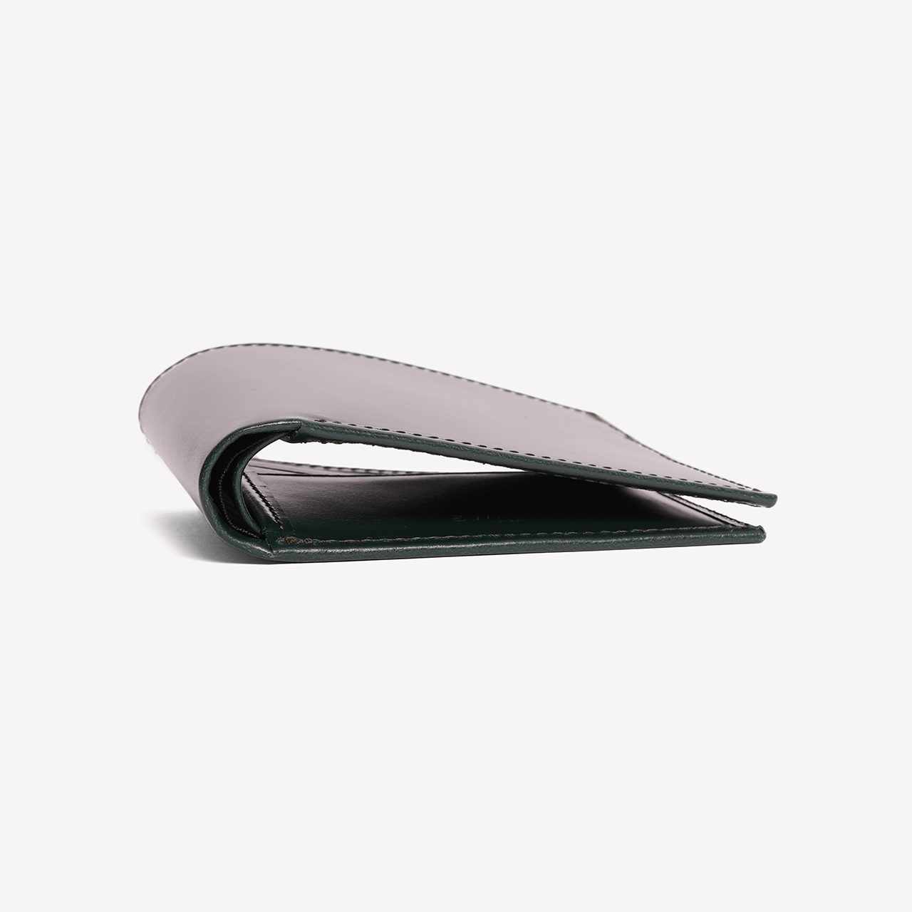 Bridle Billfold Wallet - Jaguar Green - Swaine Group Ltd
