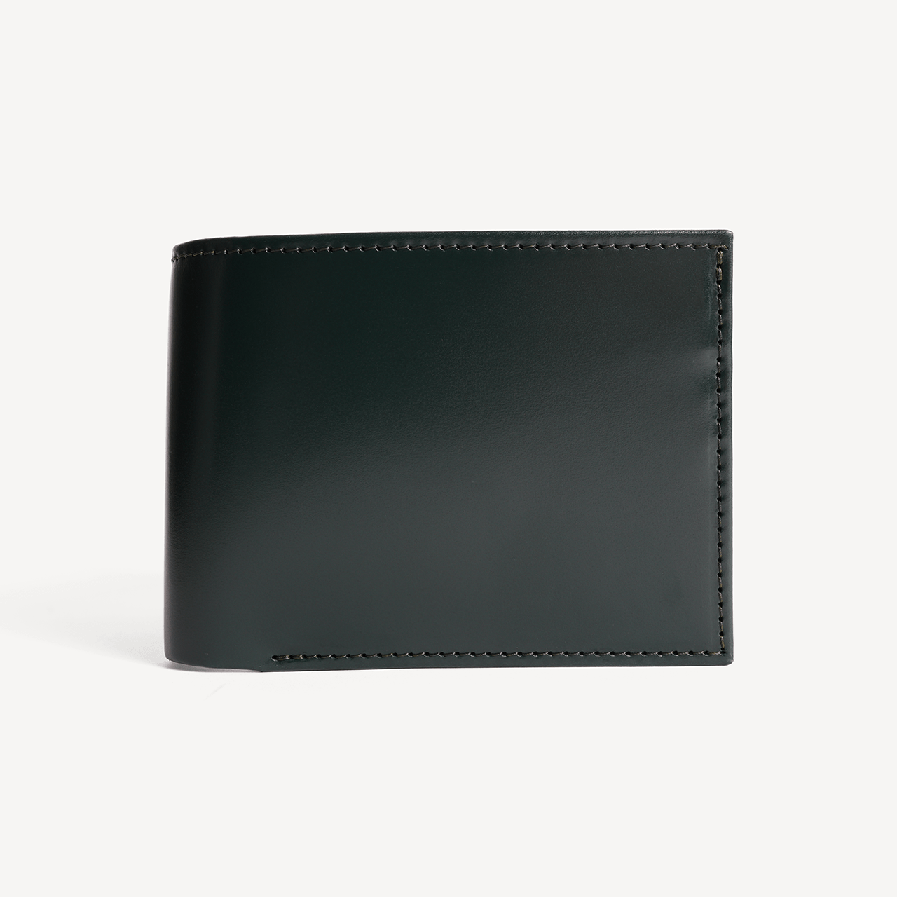 Bridle Billfold Wallet - Jaguar Green - Swaine Group Ltd