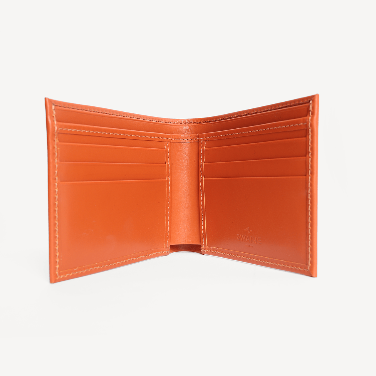 Bridle Billfold Wallet - Tan - Swaine Group Ltd