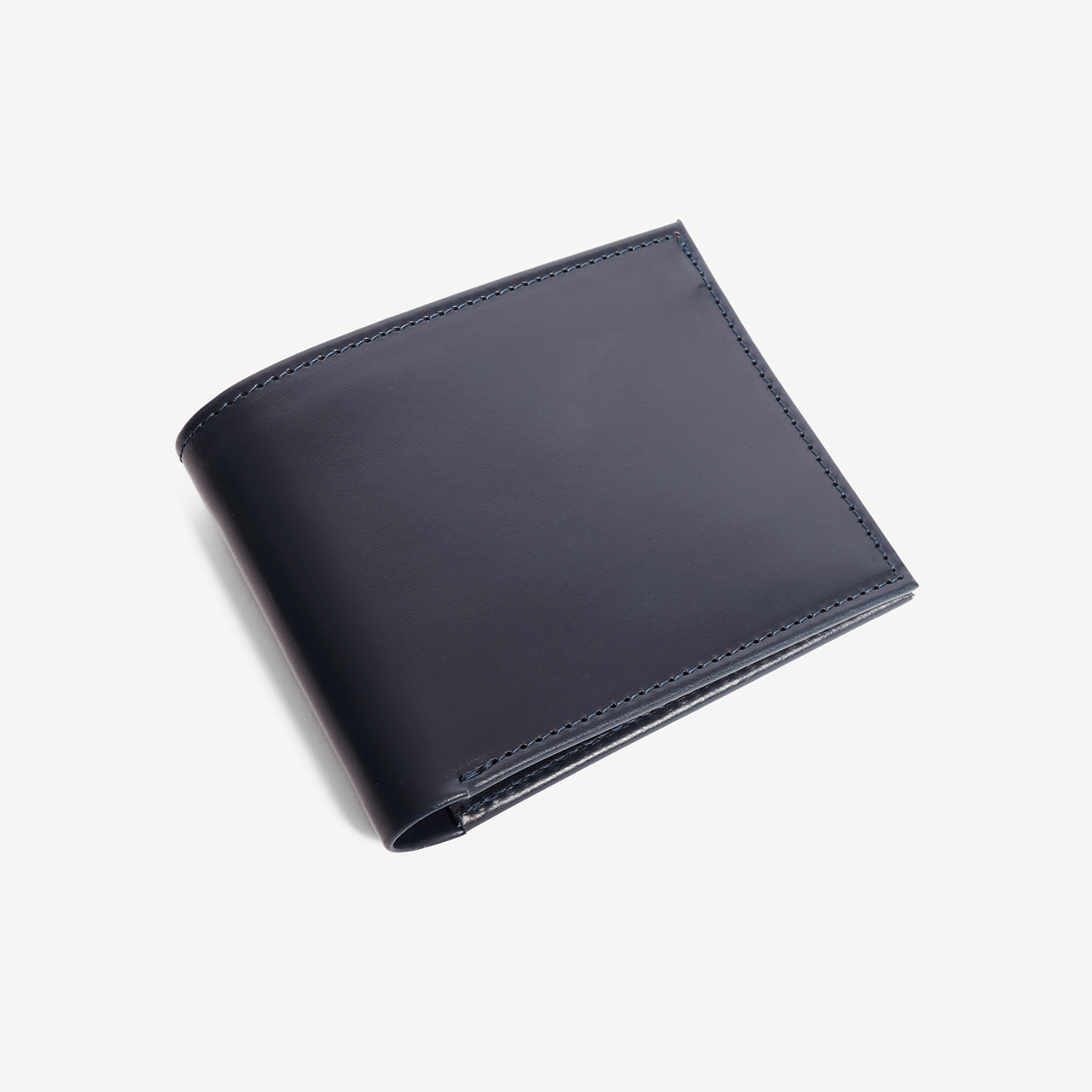 Bridle Billfold Wallet - Navy - Swaine Group Ltd