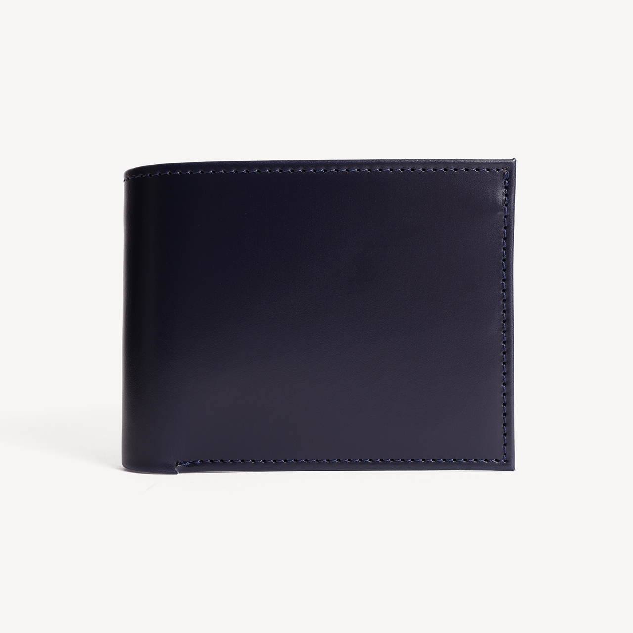 Bridle Billfold Wallet - Navy - Swaine Group Ltd