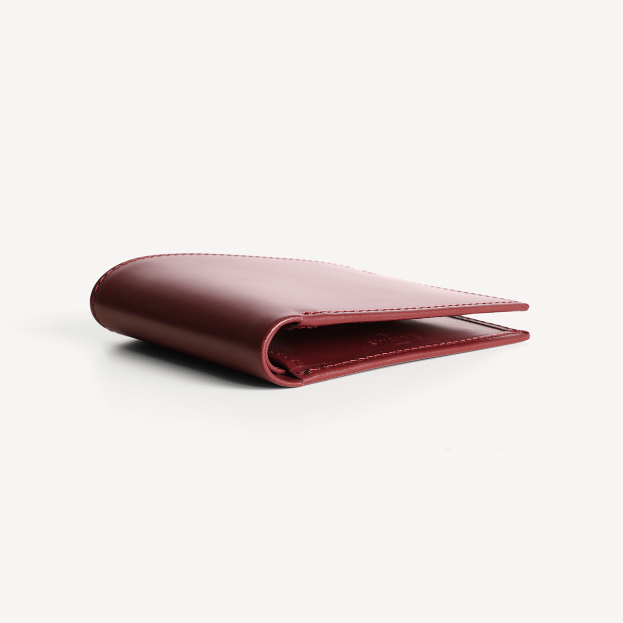 Bridle Billfold Wallet - Oxblood - Swaine Group Ltd