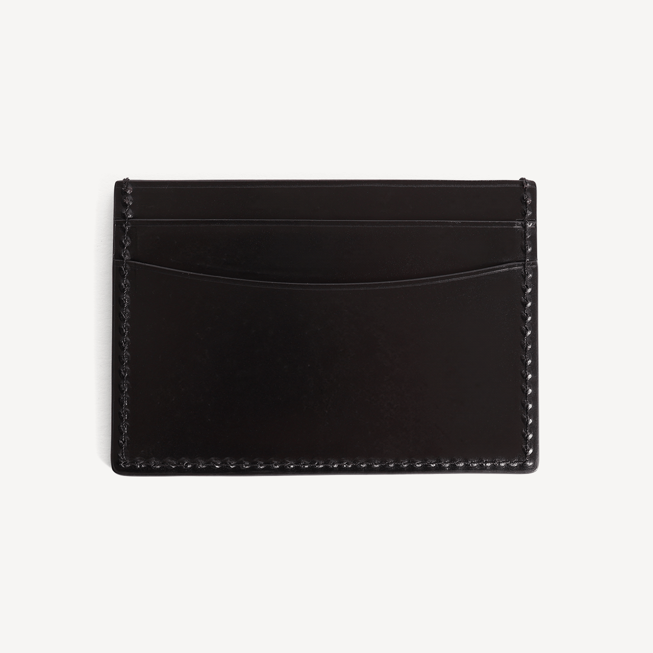 Bridle Credit Card Holder - Black - Swaine Group Ltd