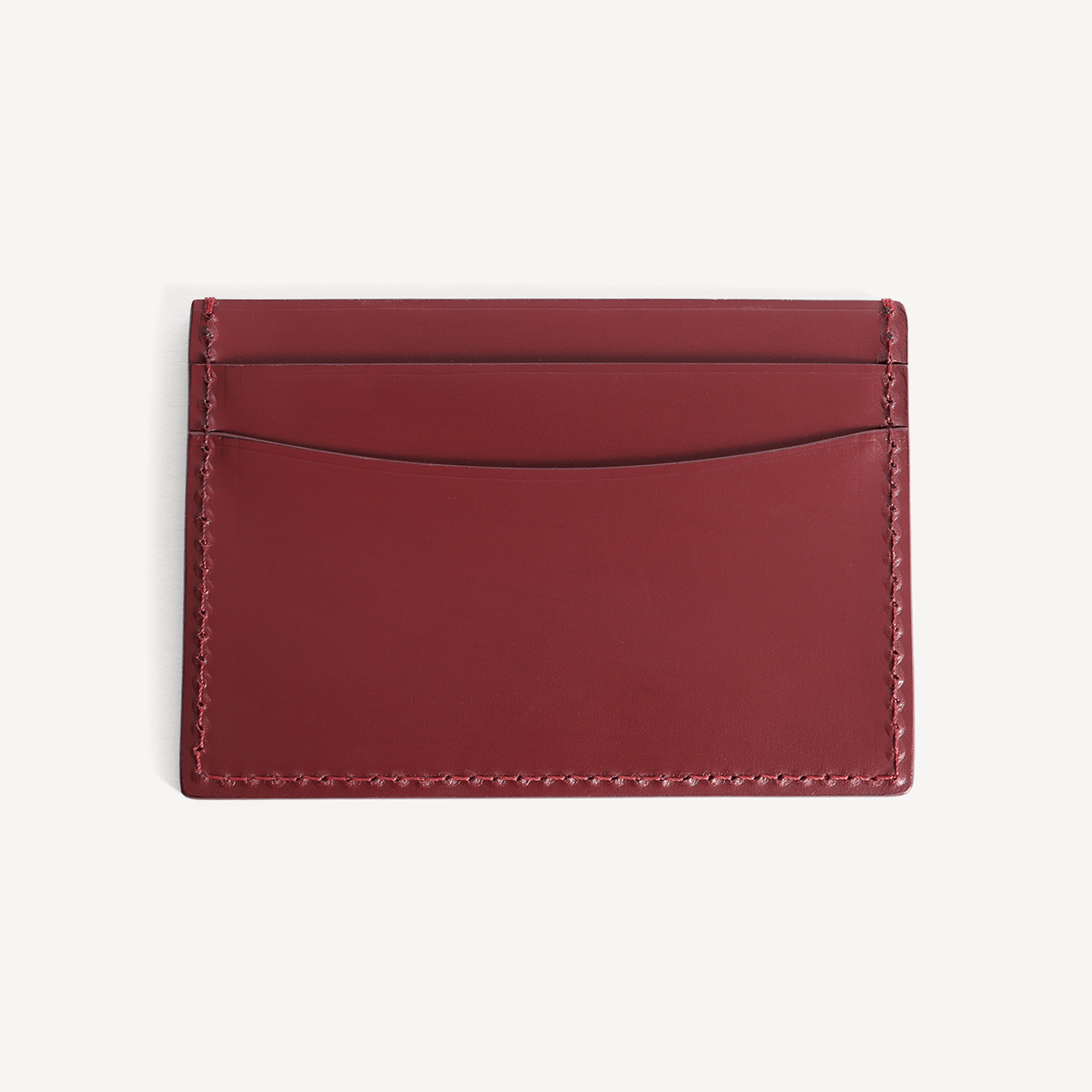 Bridle Credit Card Holder - Chestnut - Swaine Group Ltd