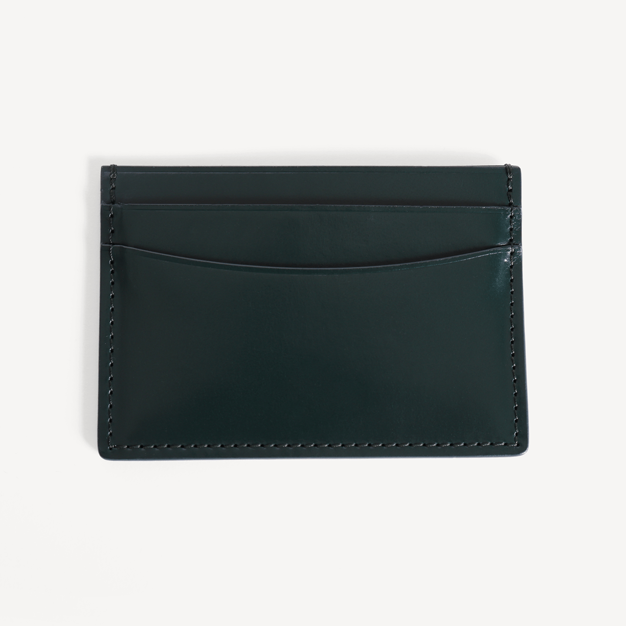 Bridle Credit Card Holder - Jaguar Green - Swaine Group Ltd