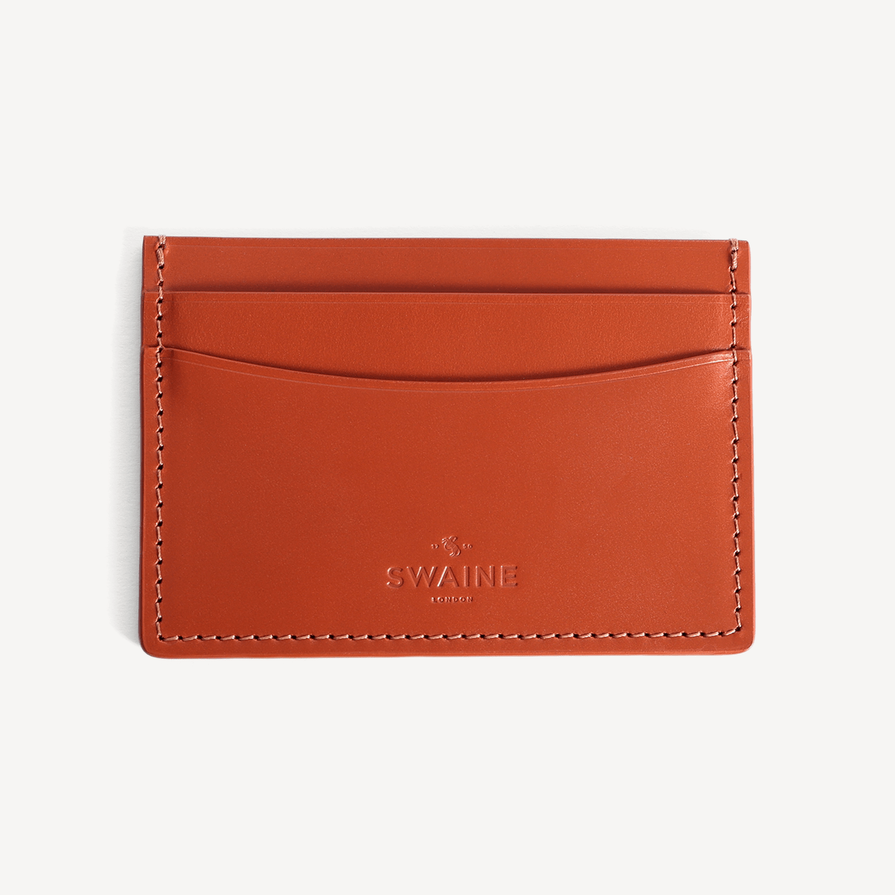 Bridle Credit Card Holder - London Tan - Swaine Group Ltd