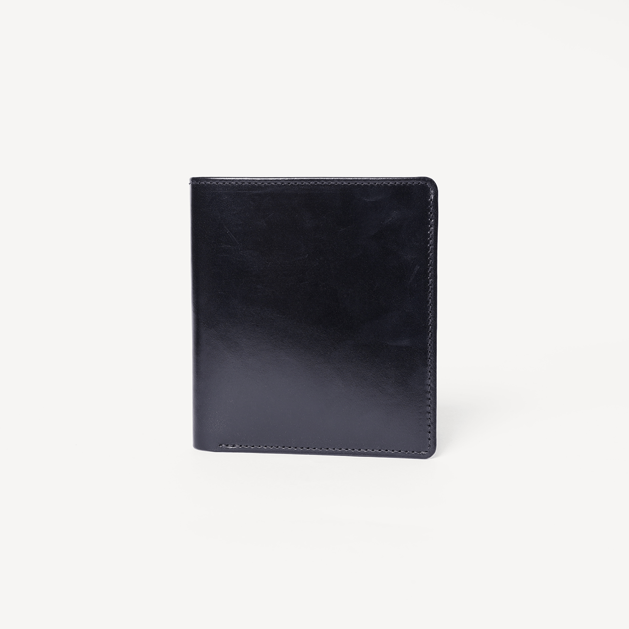 Bridle Compact Wallet - Black - Swaine Group Ltd